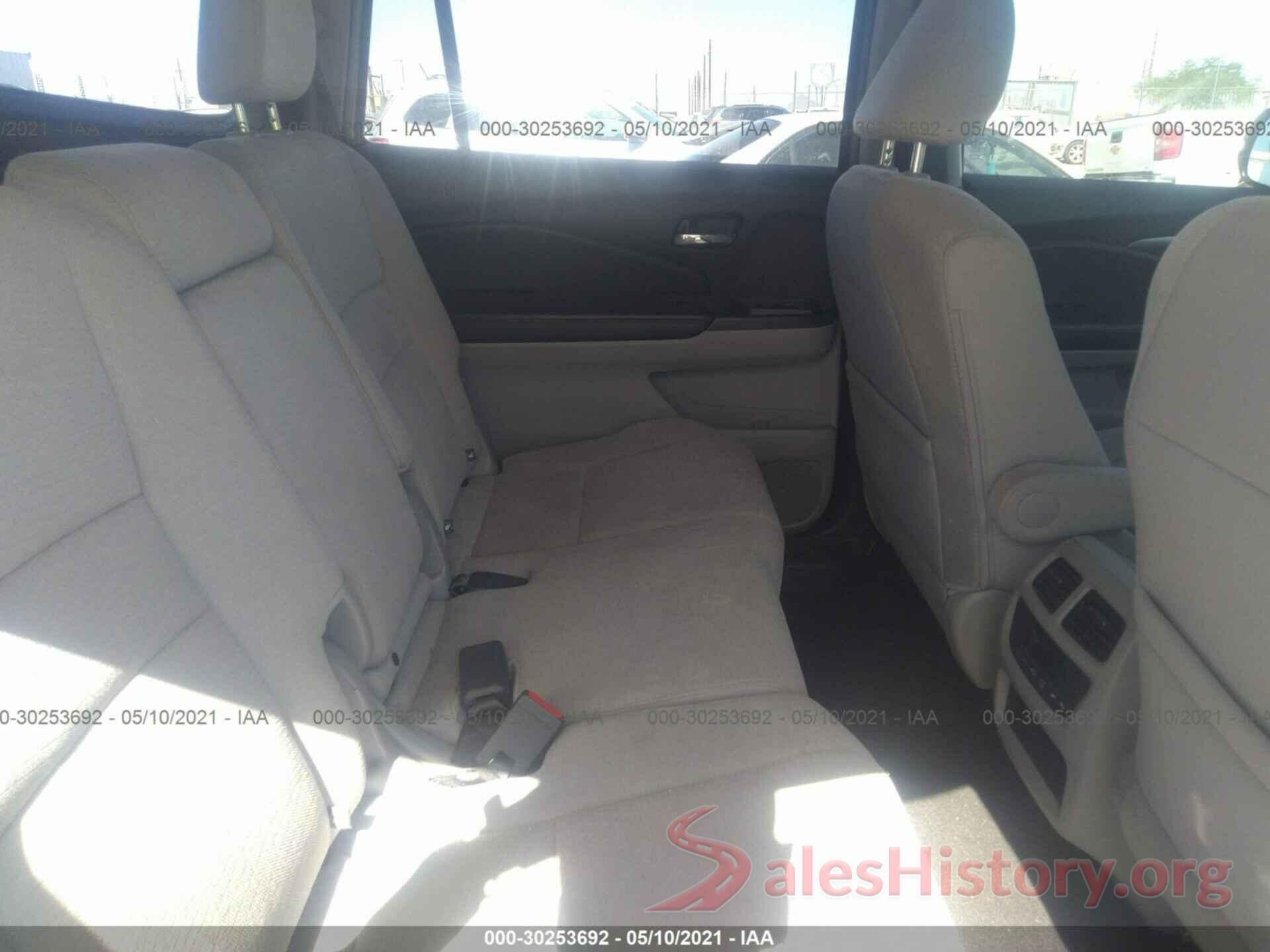 5FNYF6H33HB025233 2017 HONDA PILOT