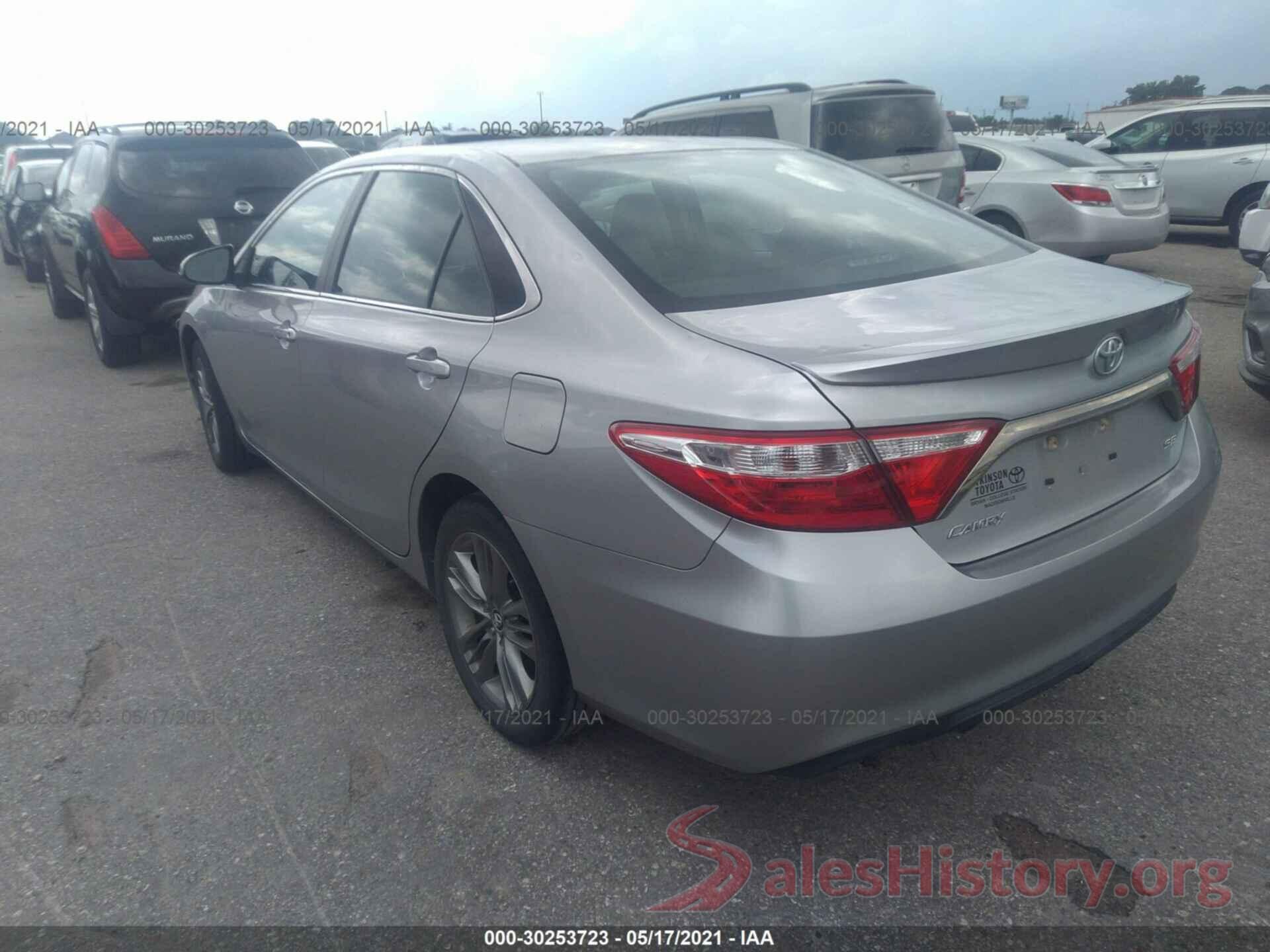 4T1BF1FK9GU132209 2016 TOYOTA CAMRY