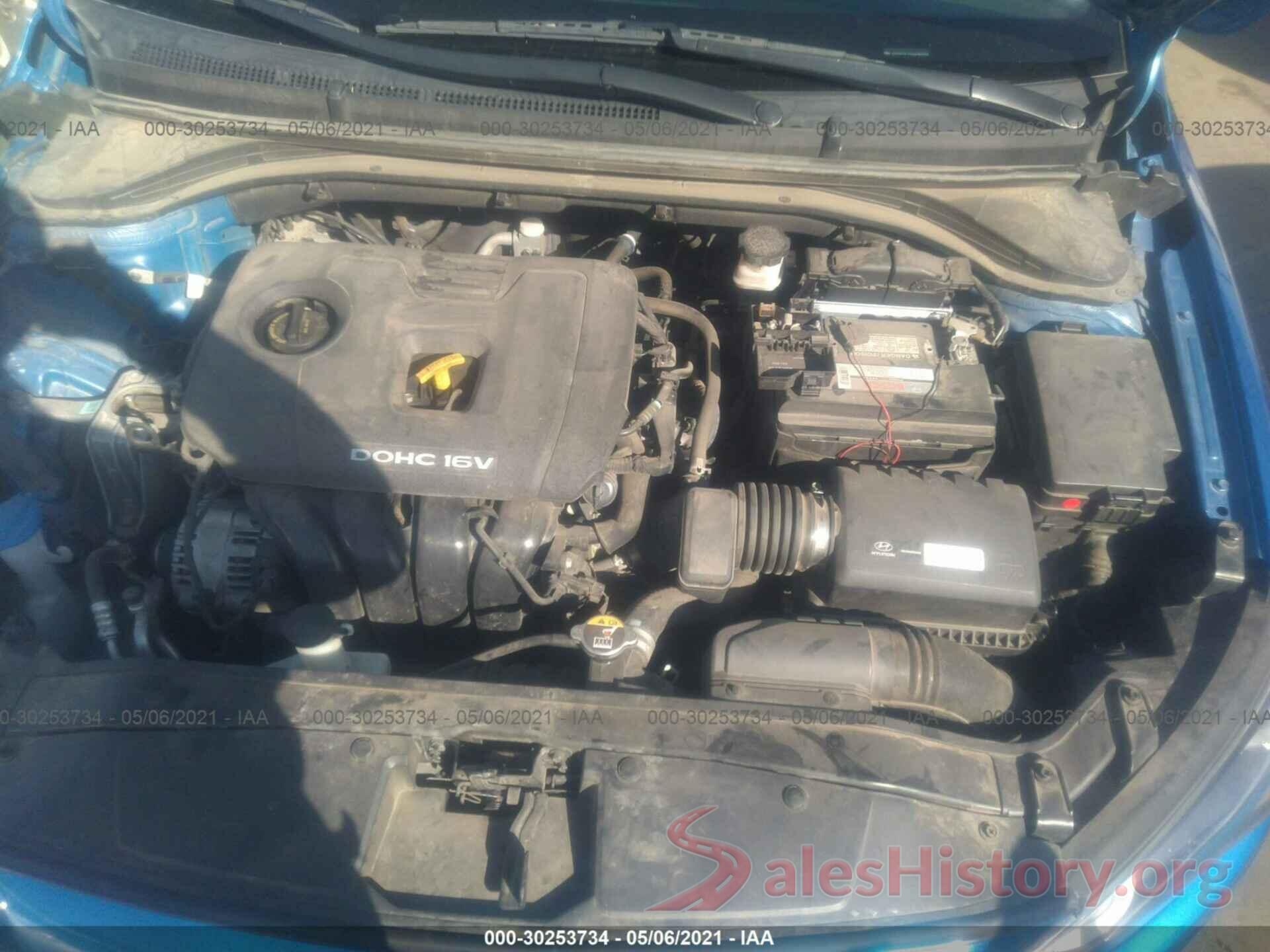 5NPD74LF3HH189259 2017 HYUNDAI ELANTRA