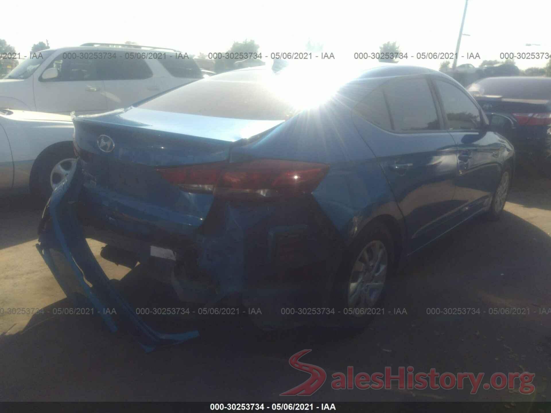 5NPD74LF3HH189259 2017 HYUNDAI ELANTRA