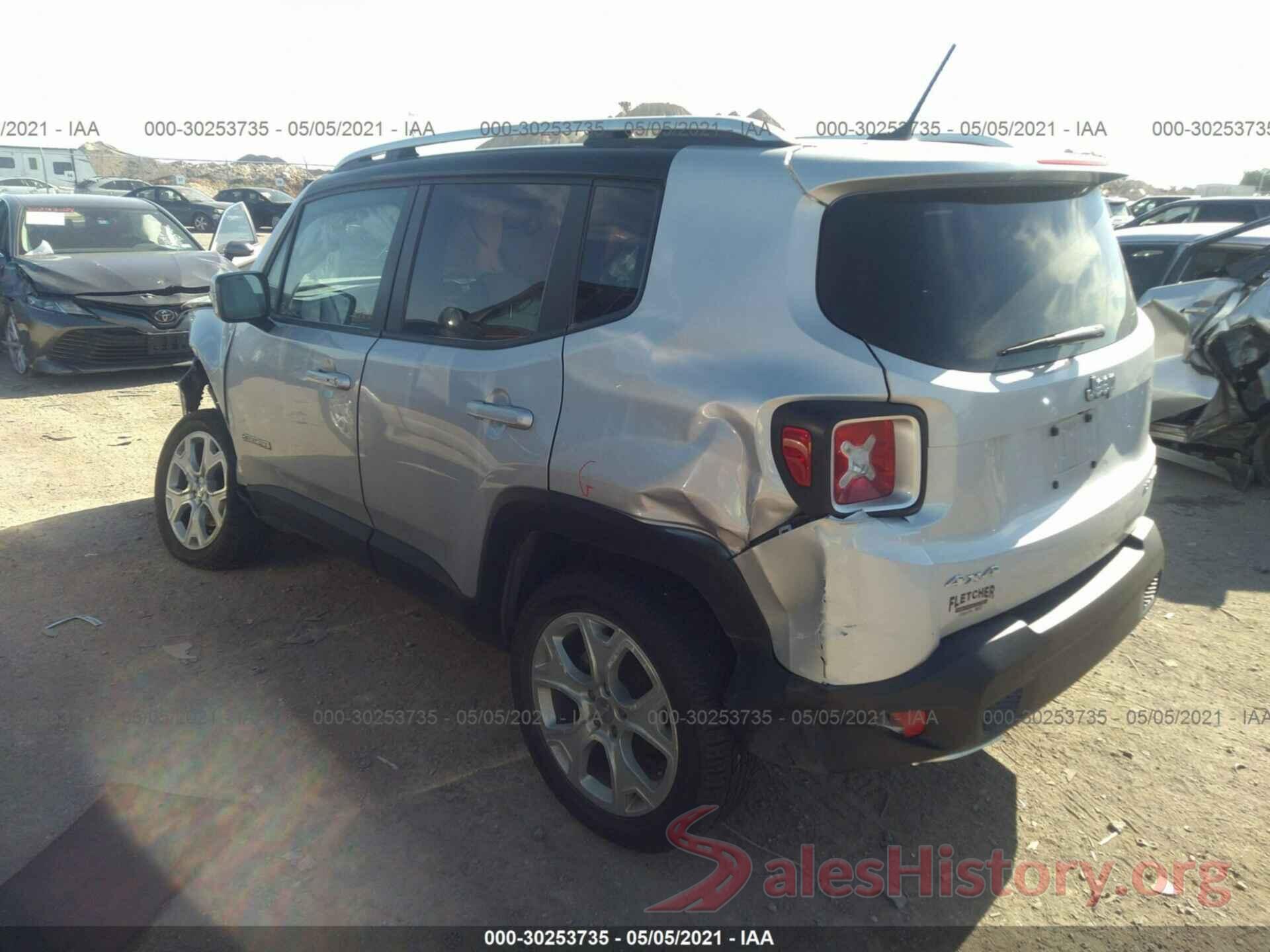 ZACCJBDT7GPC50415 2016 JEEP RENEGADE