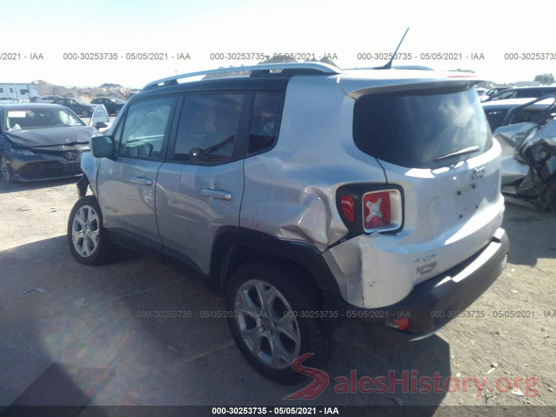 ZACCJBDT7GPC50415 2016 JEEP RENEGADE