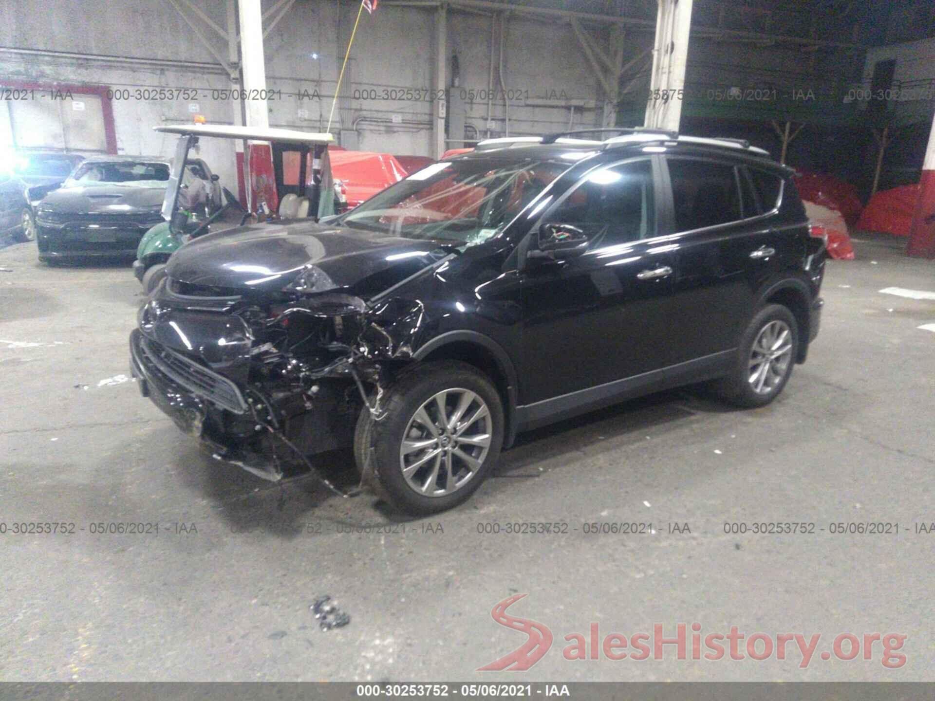 2T3DFREVXHW553545 2017 TOYOTA RAV4