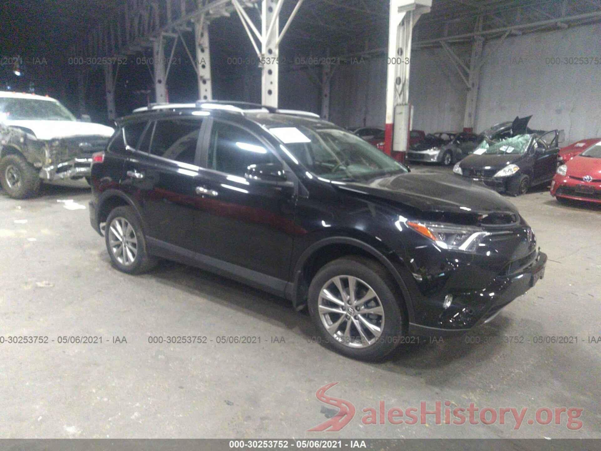 2T3DFREVXHW553545 2017 TOYOTA RAV4