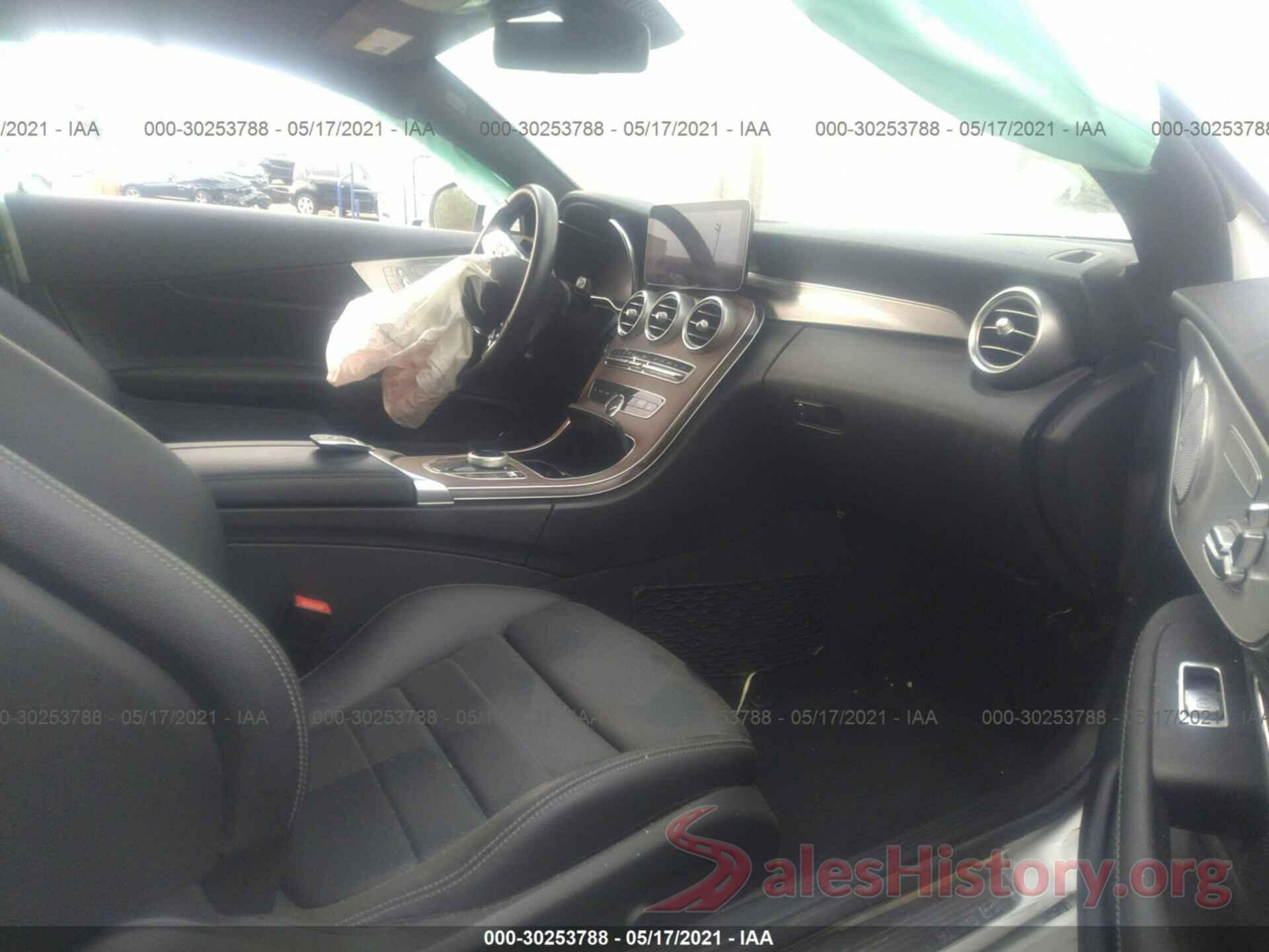 WDDWJ8DB6KF778360 2019 MERCEDES-BENZ C-CLASS