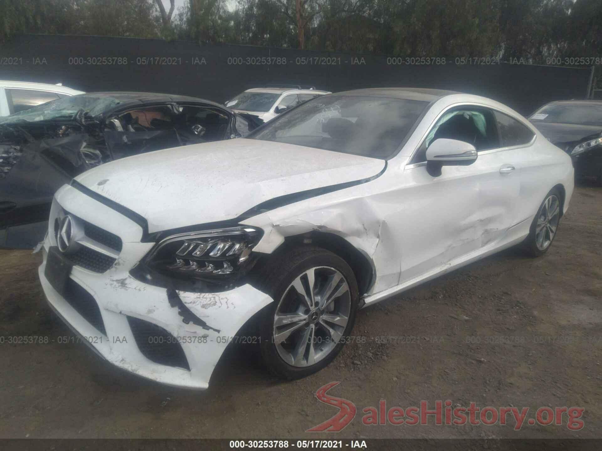 WDDWJ8DB6KF778360 2019 MERCEDES-BENZ C-CLASS