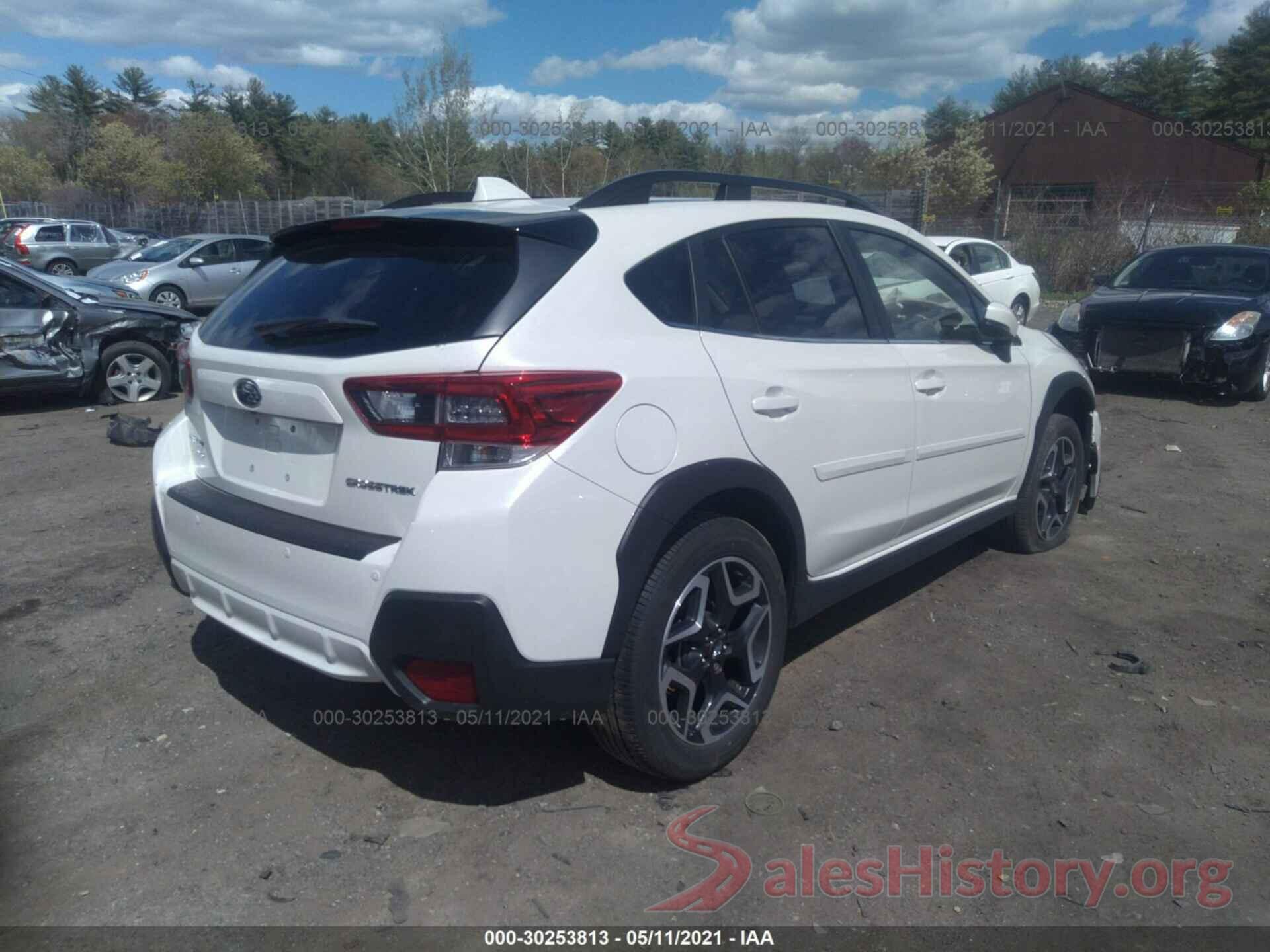 JF2GTANC6L8244547 2020 SUBARU CROSSTREK