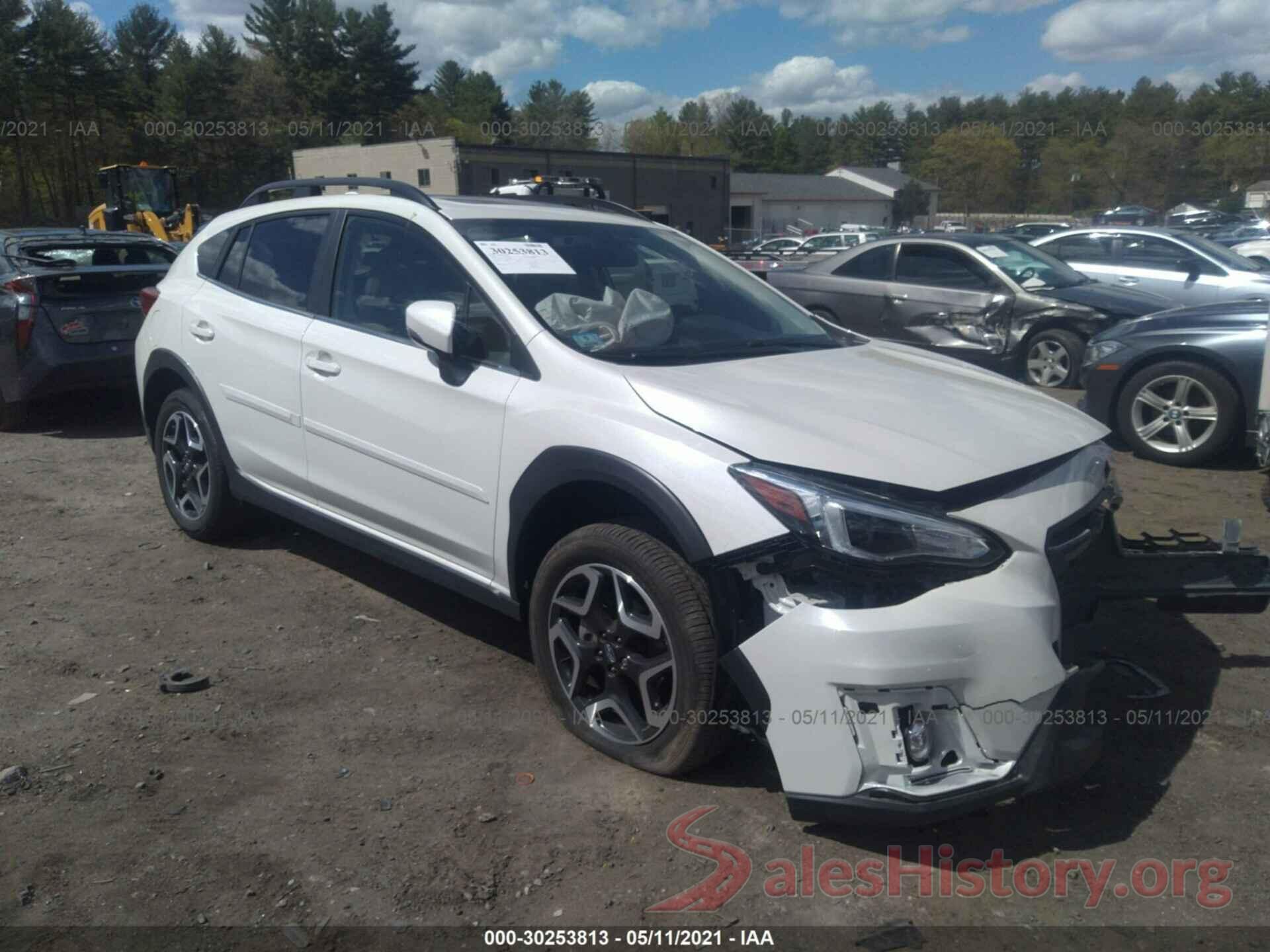 JF2GTANC6L8244547 2020 SUBARU CROSSTREK