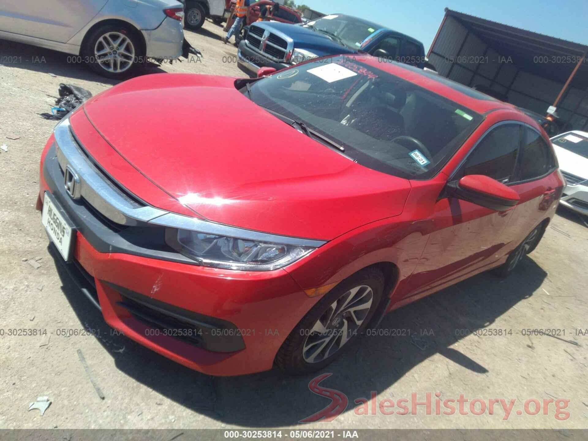 2HGFC2F71HH576996 2017 HONDA CIVIC SEDAN