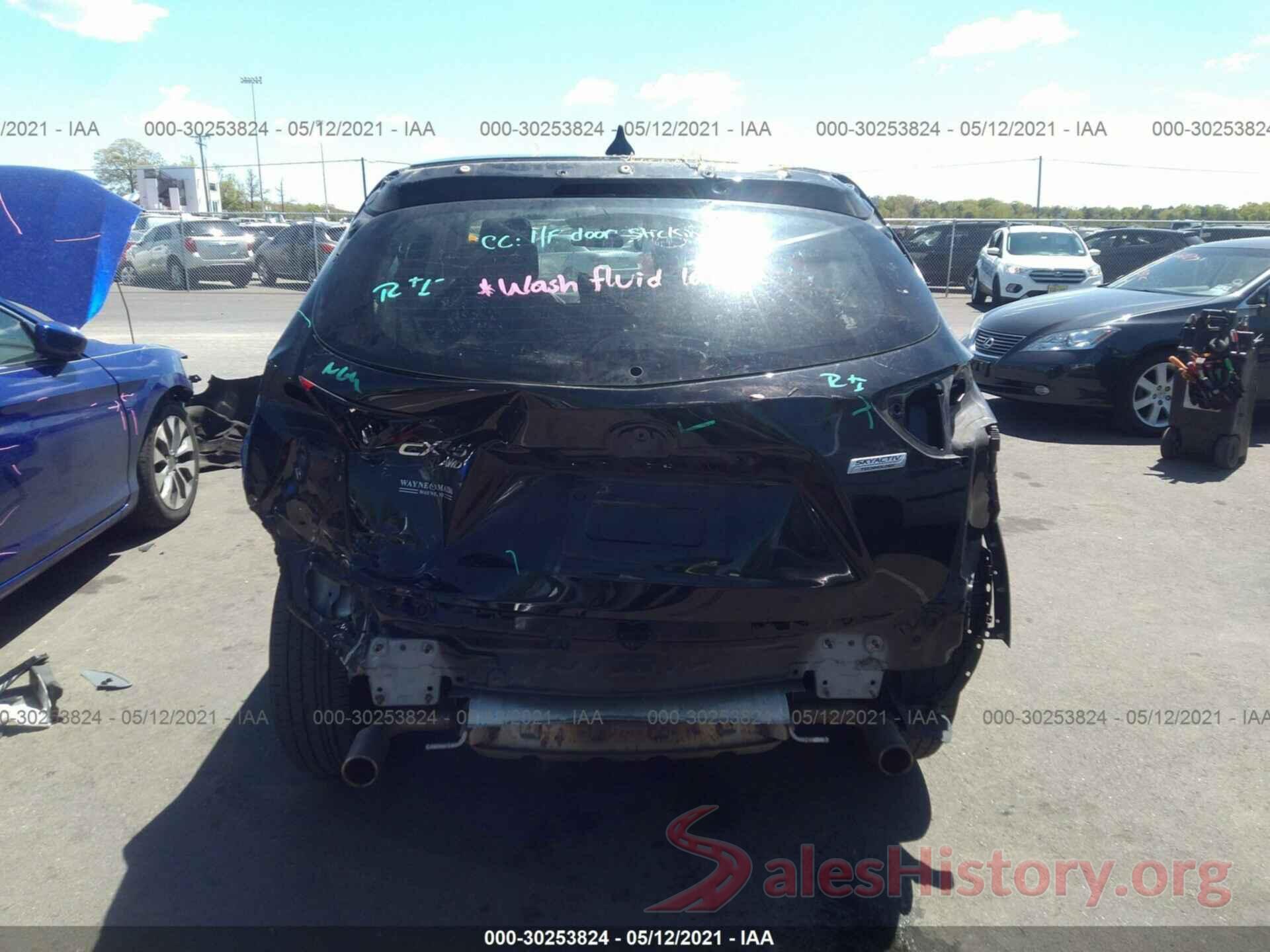 JM3KE4BY6G0660212 2016 MAZDA CX-5