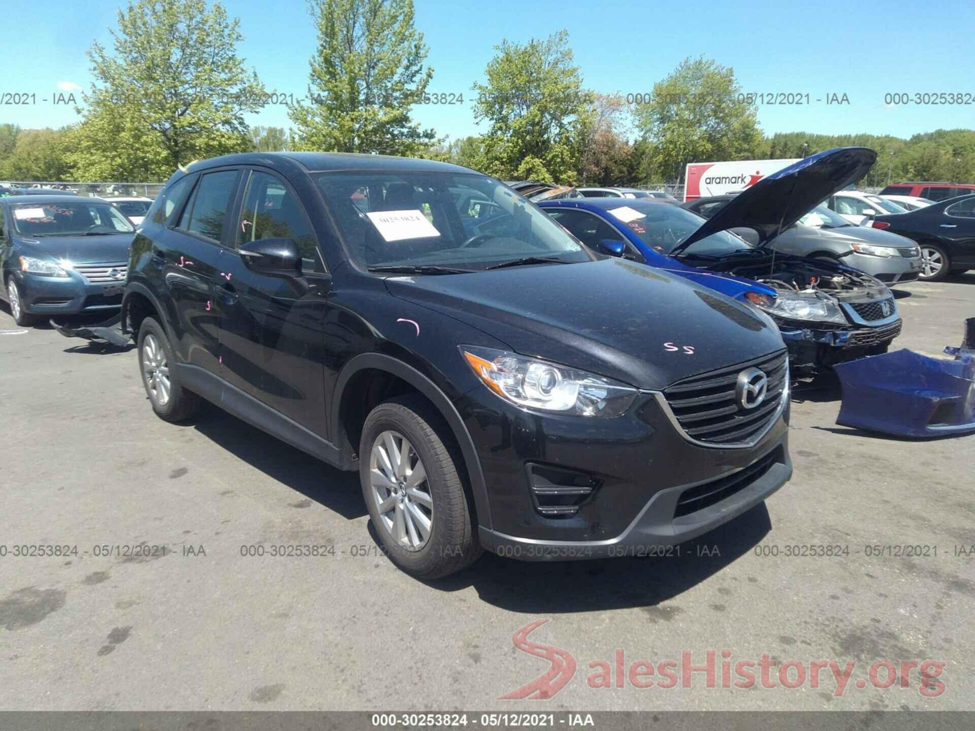 JM3KE4BY6G0660212 2016 MAZDA CX-5