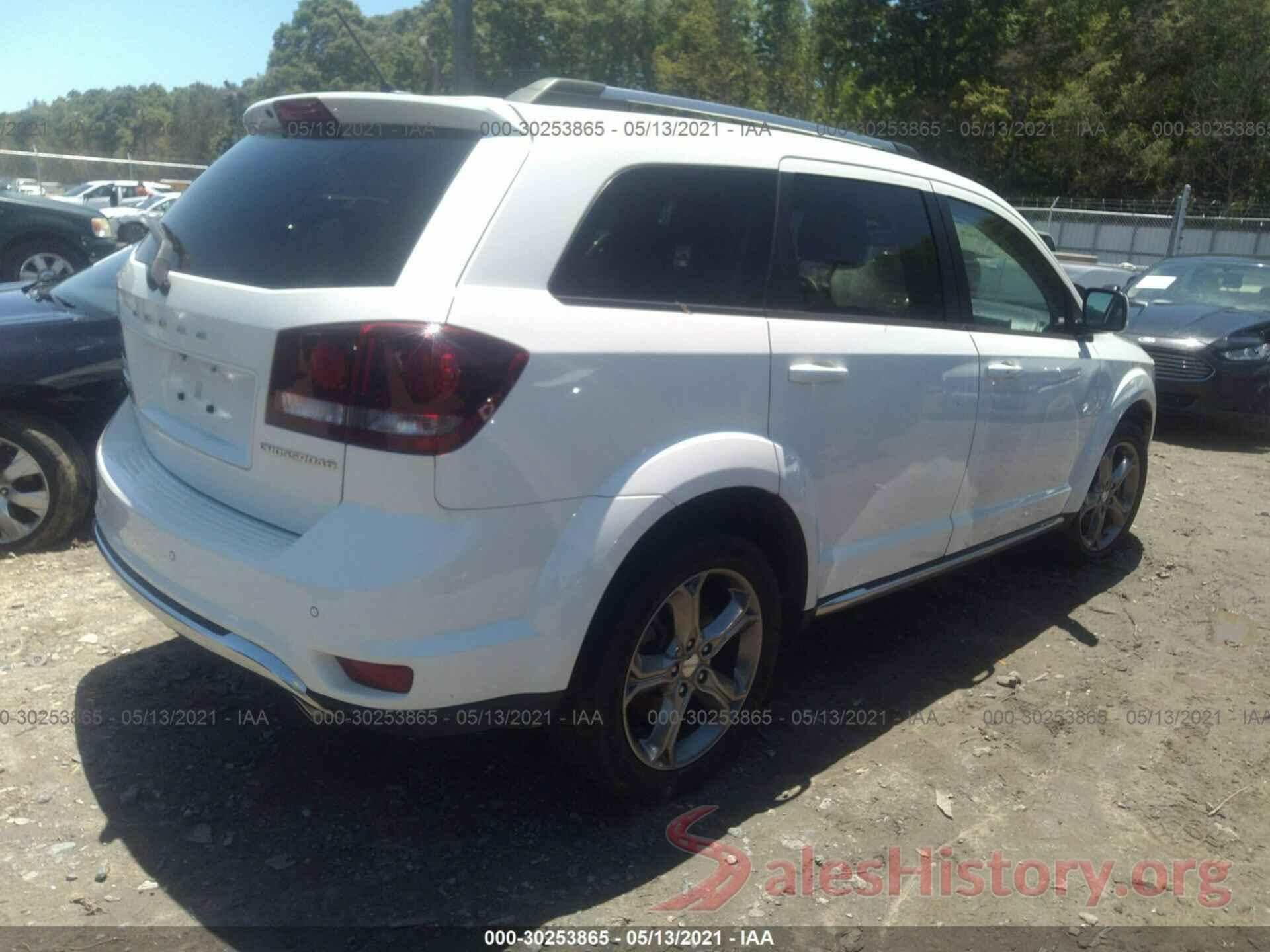 3C4PDDGG1HT702856 2017 DODGE JOURNEY