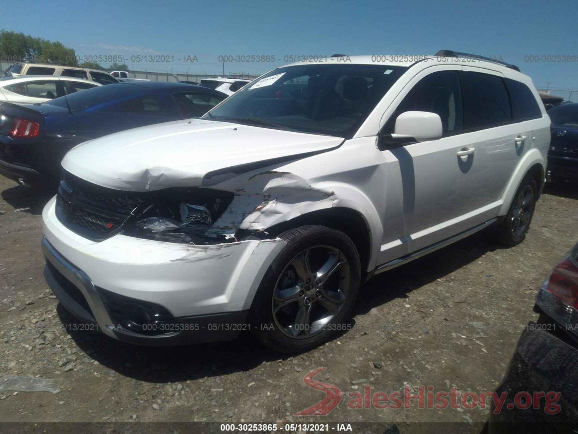 3C4PDDGG1HT702856 2017 DODGE JOURNEY