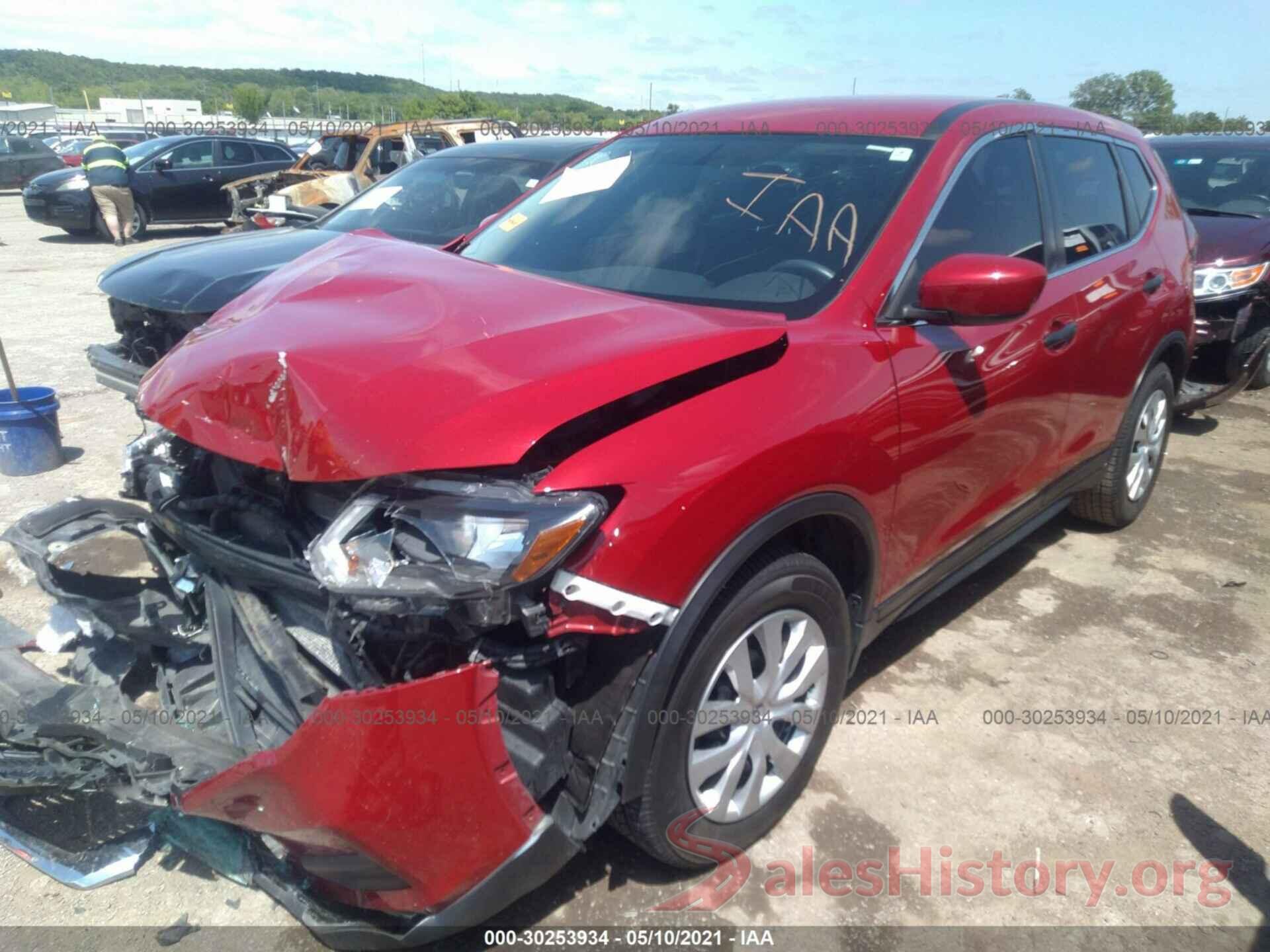 5N1AT2MT7HC774909 2017 NISSAN ROGUE