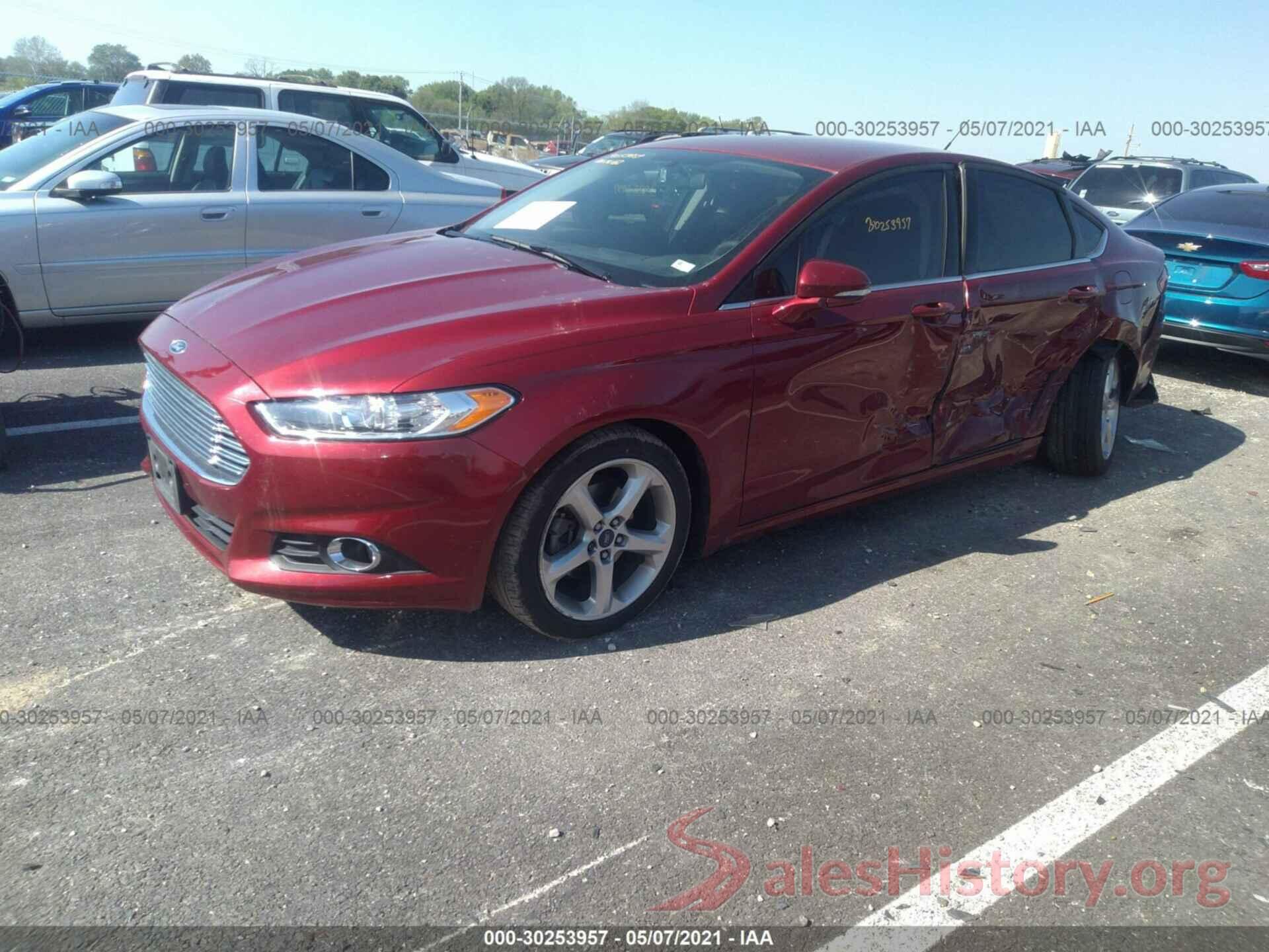 3FA6P0HD3GR165568 2016 FORD FUSION