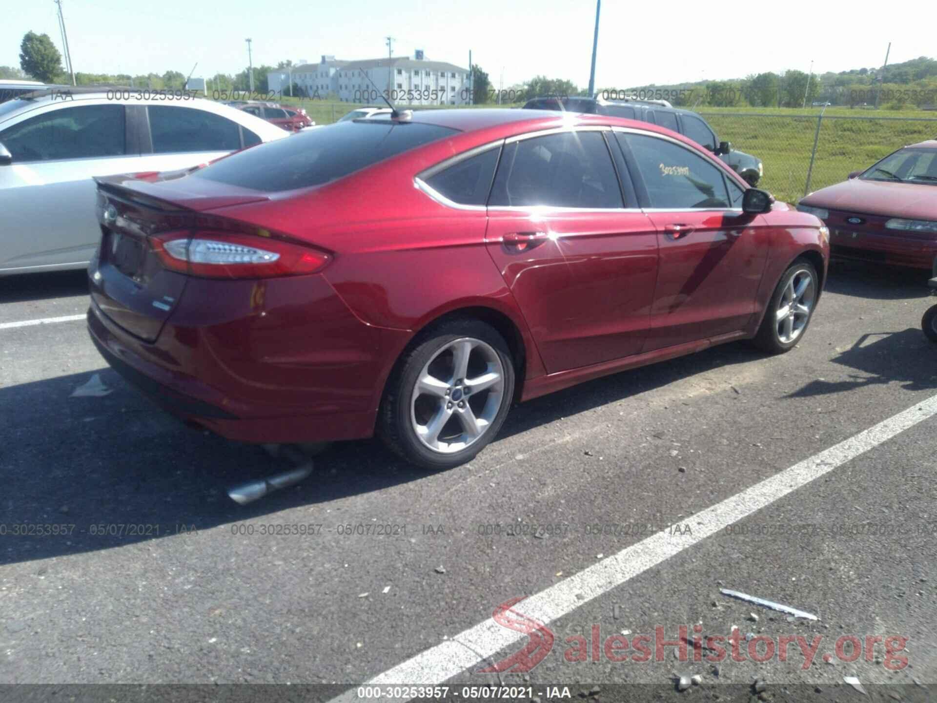 3FA6P0HD3GR165568 2016 FORD FUSION