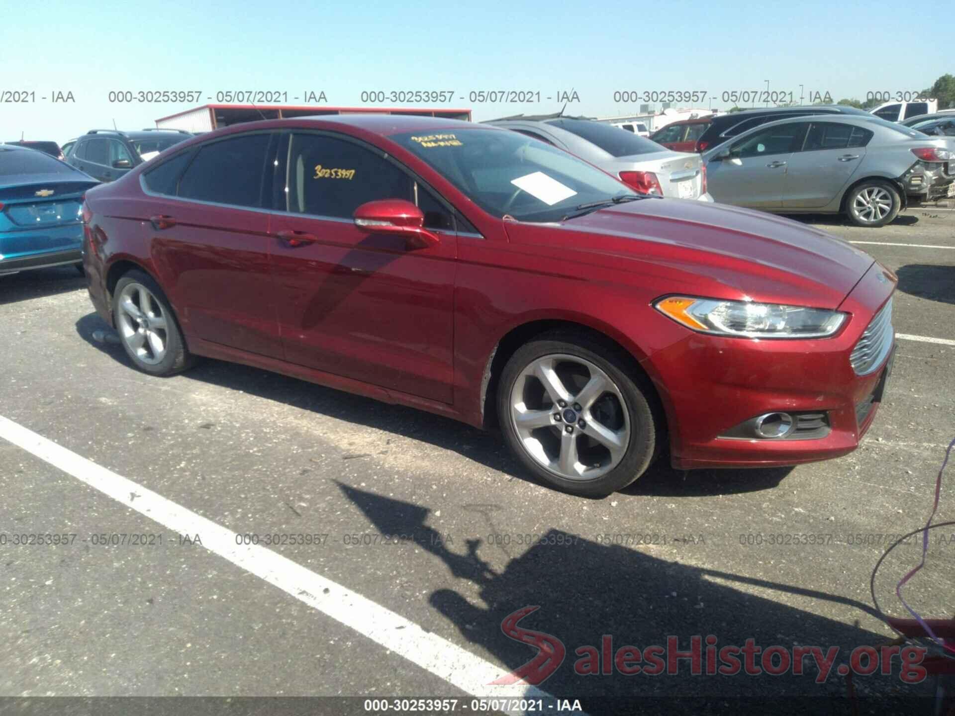 3FA6P0HD3GR165568 2016 FORD FUSION