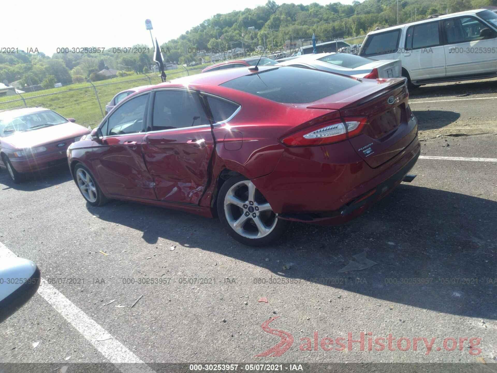 3FA6P0HD3GR165568 2016 FORD FUSION