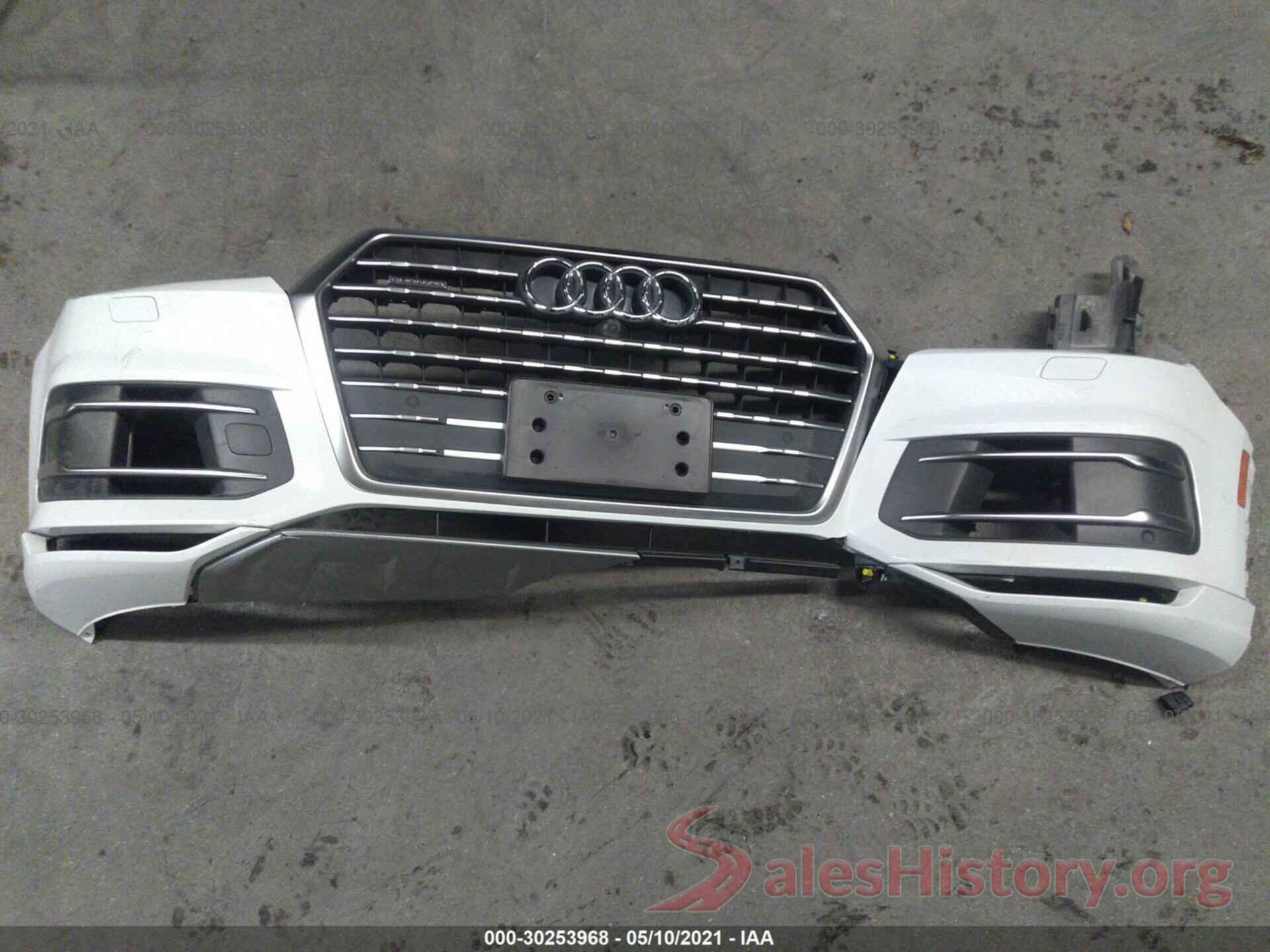 WA1LAAF72KD004884 2019 AUDI Q7