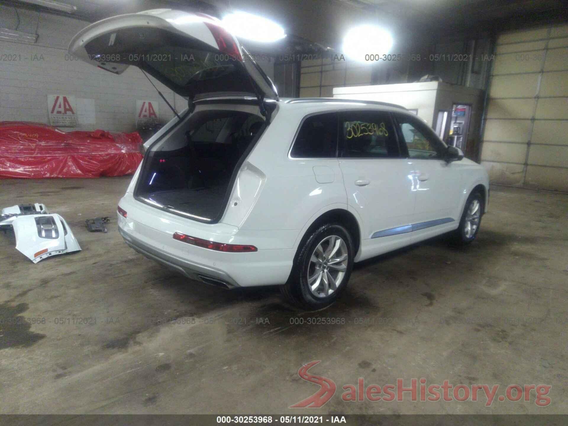 WA1LAAF72KD004884 2019 AUDI Q7