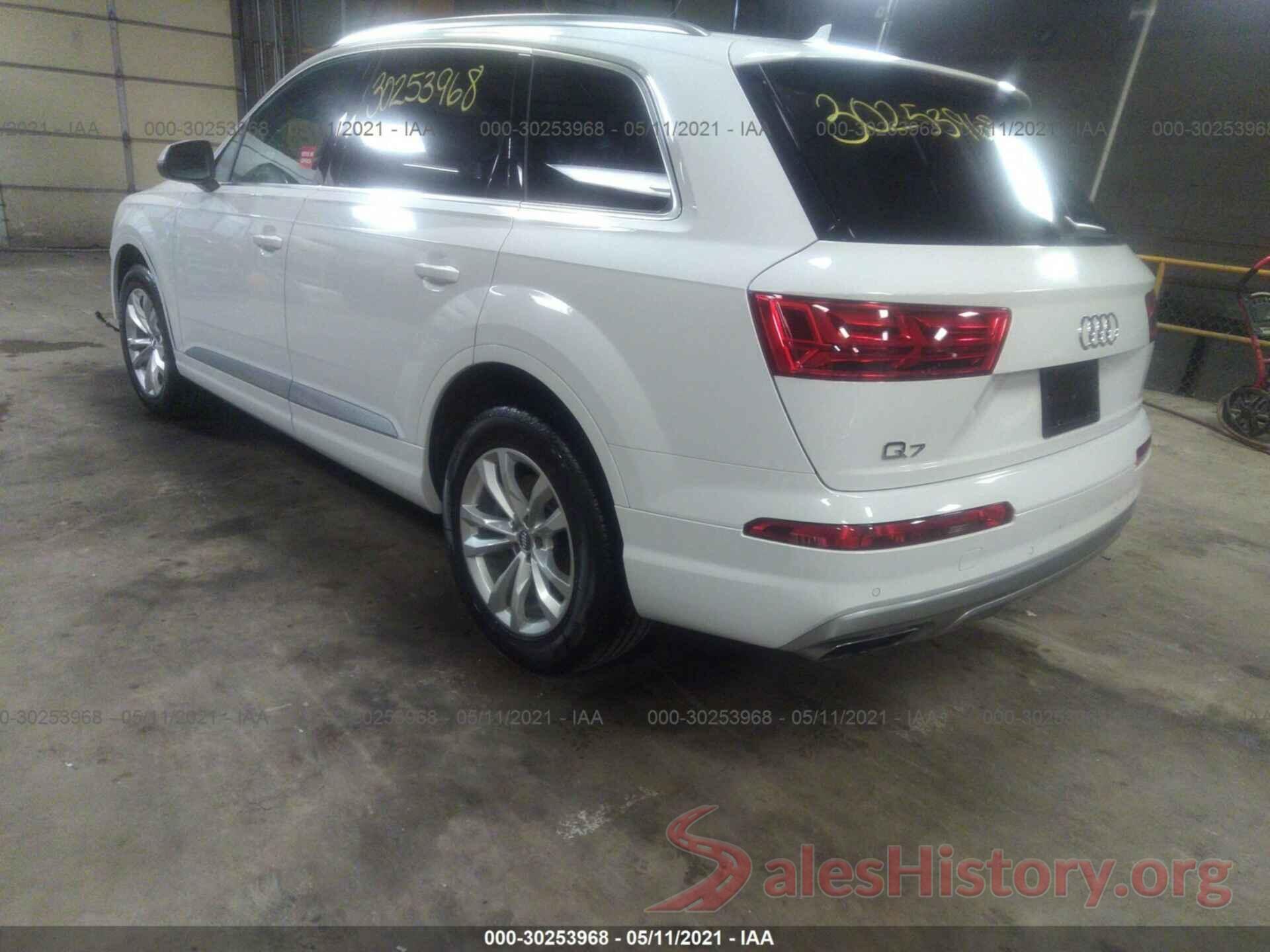 WA1LAAF72KD004884 2019 AUDI Q7