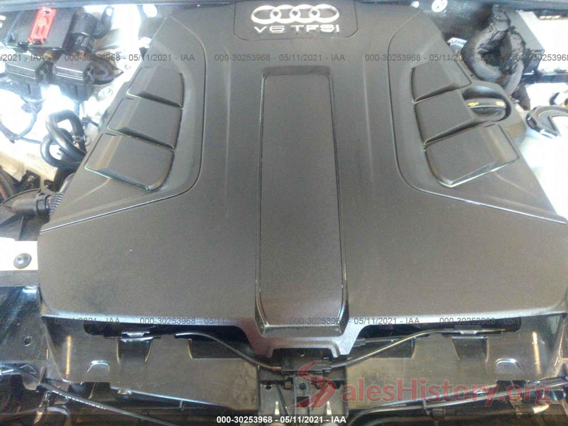 WA1LAAF72KD004884 2019 AUDI Q7