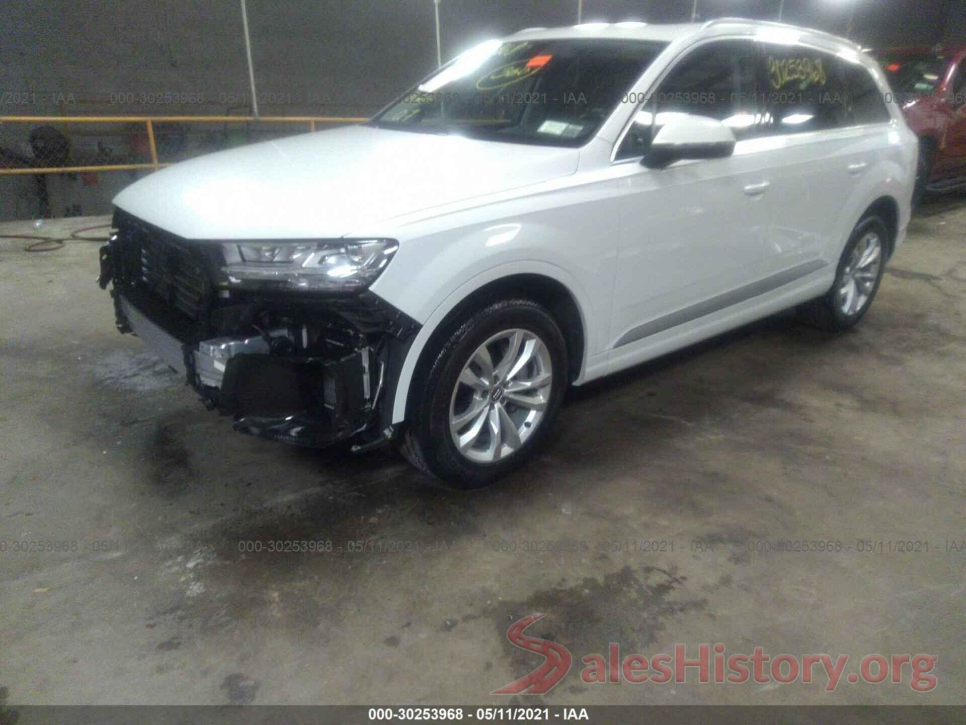 WA1LAAF72KD004884 2019 AUDI Q7