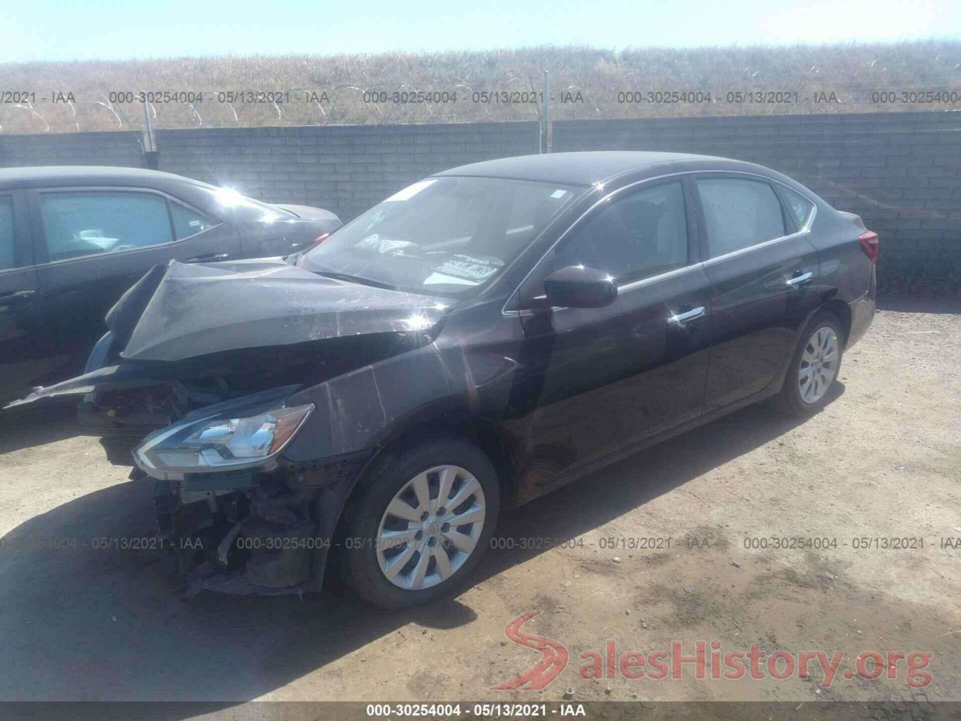 3N1AB7AP8JY326349 2018 NISSAN SENTRA