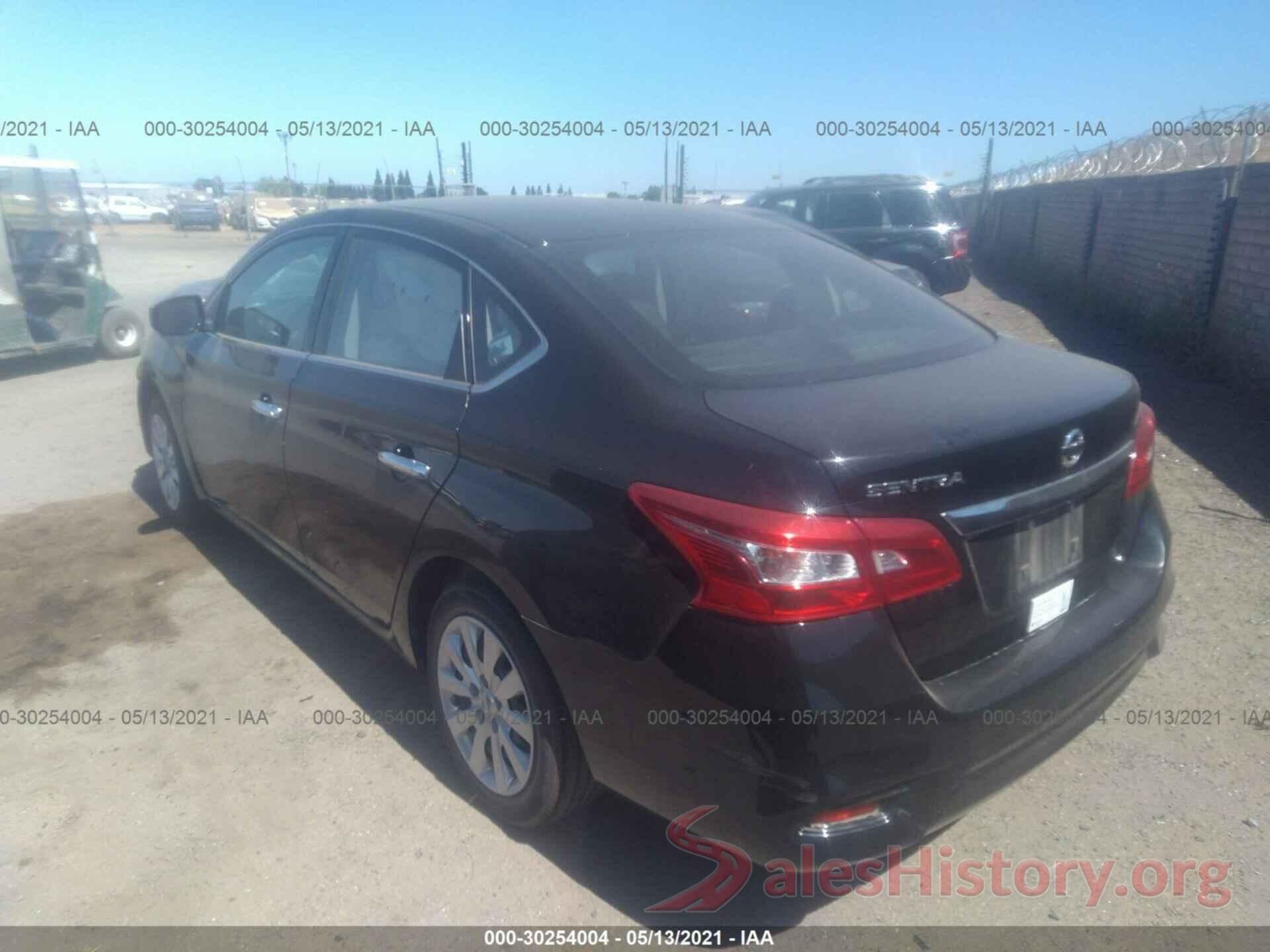 3N1AB7AP8JY326349 2018 NISSAN SENTRA