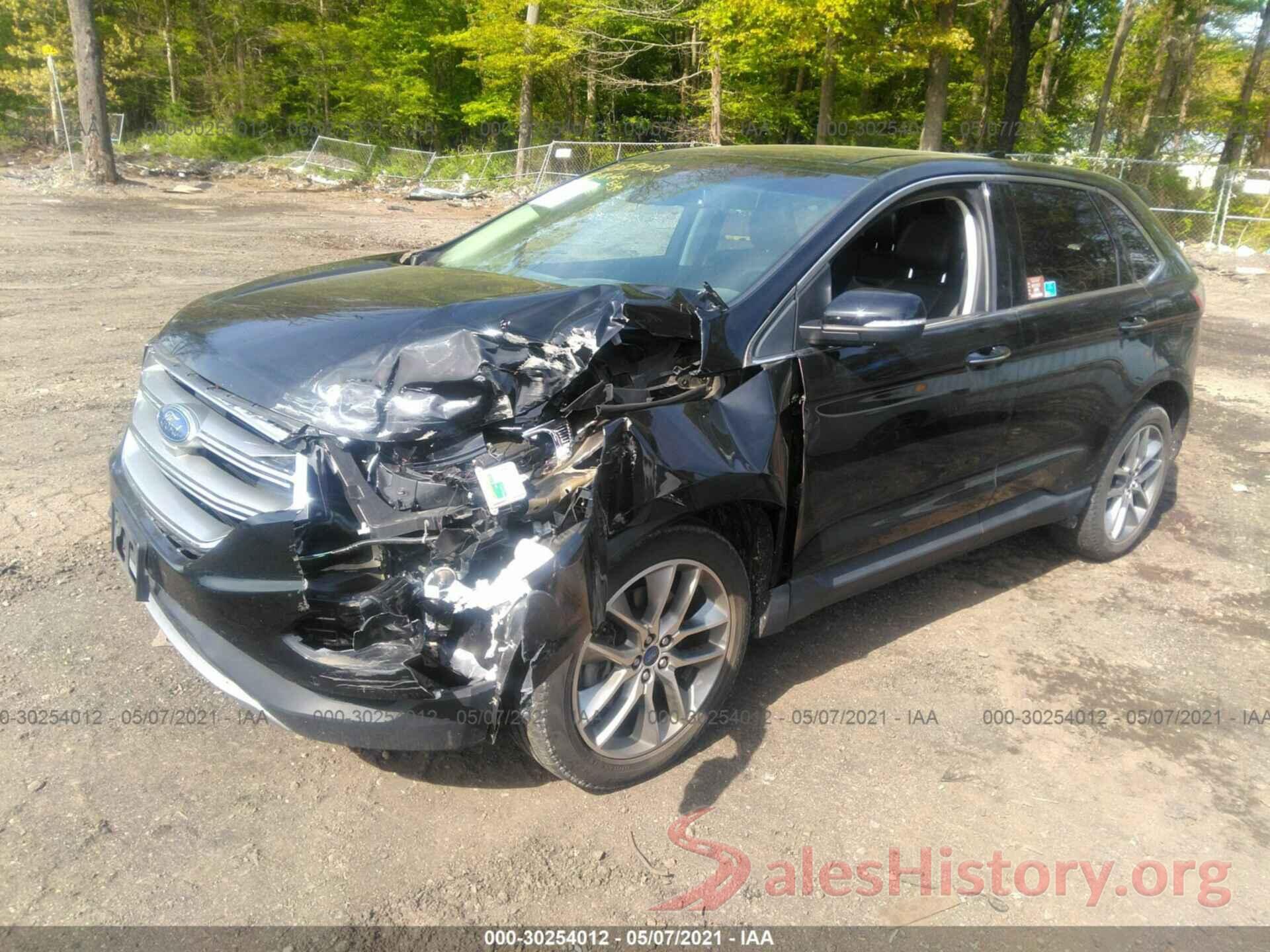 2FMPK4K99JBB02372 2018 FORD EDGE