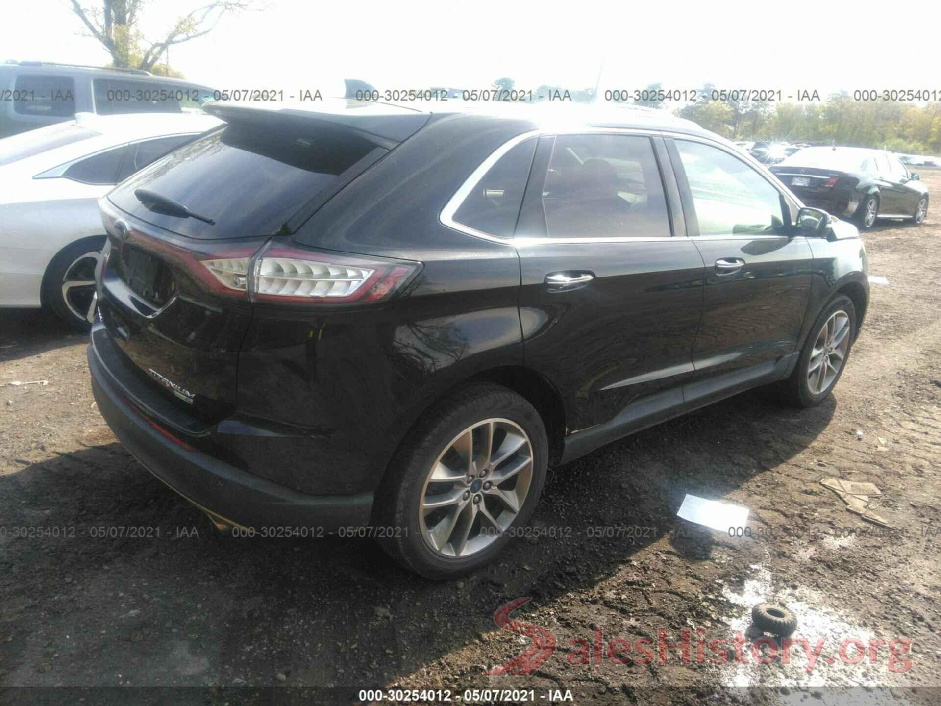 2FMPK4K99JBB02372 2018 FORD EDGE