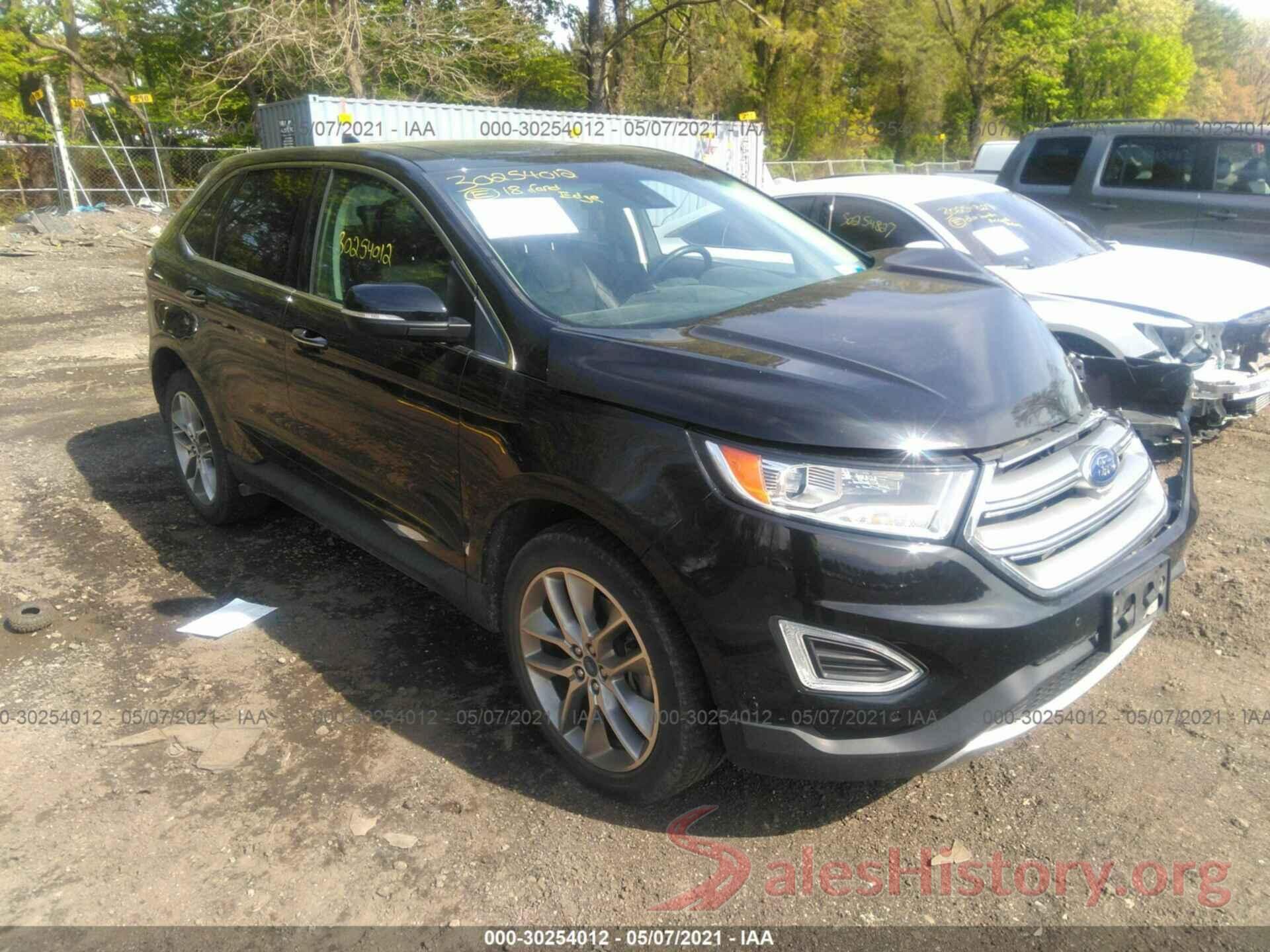 2FMPK4K99JBB02372 2018 FORD EDGE