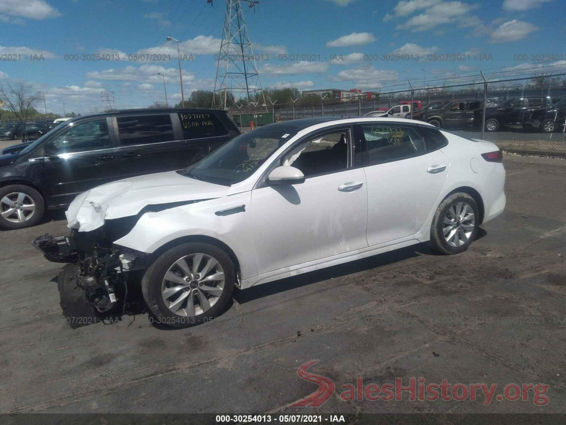 5XXGT4L33JG243577 2018 KIA OPTIMA