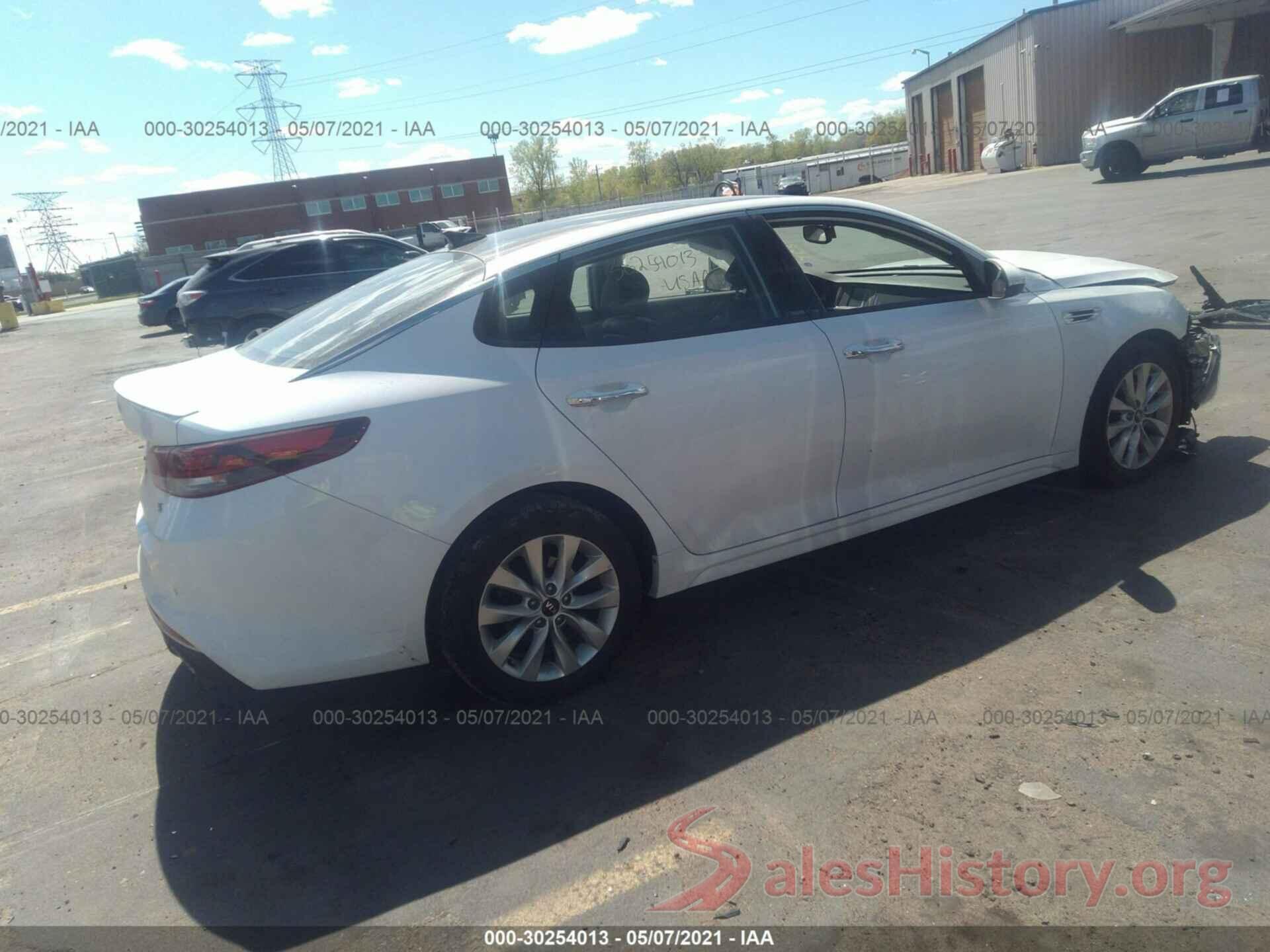 5XXGT4L33JG243577 2018 KIA OPTIMA