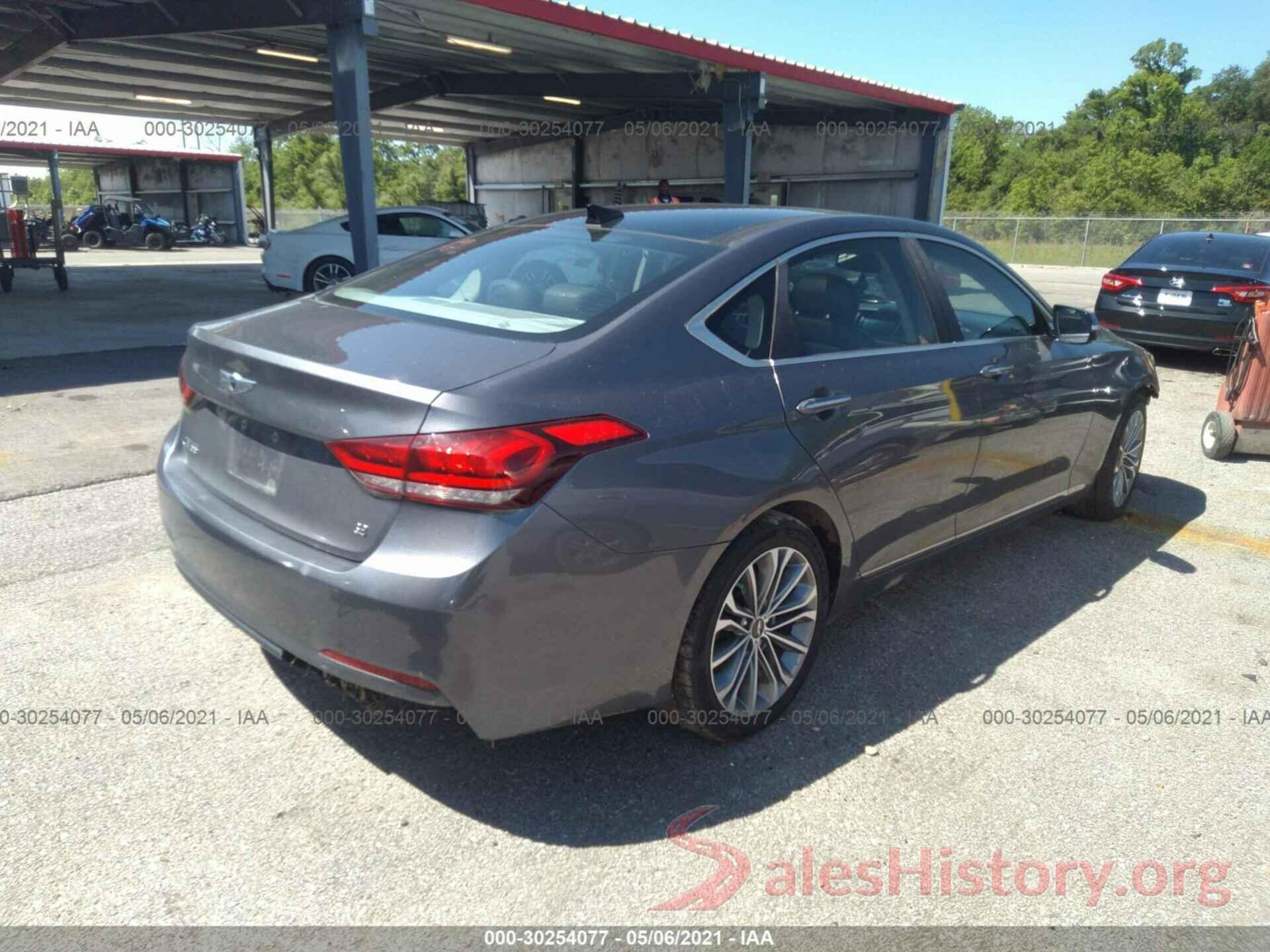 KMHGN4JE2GU138509 2016 HYUNDAI GENESIS