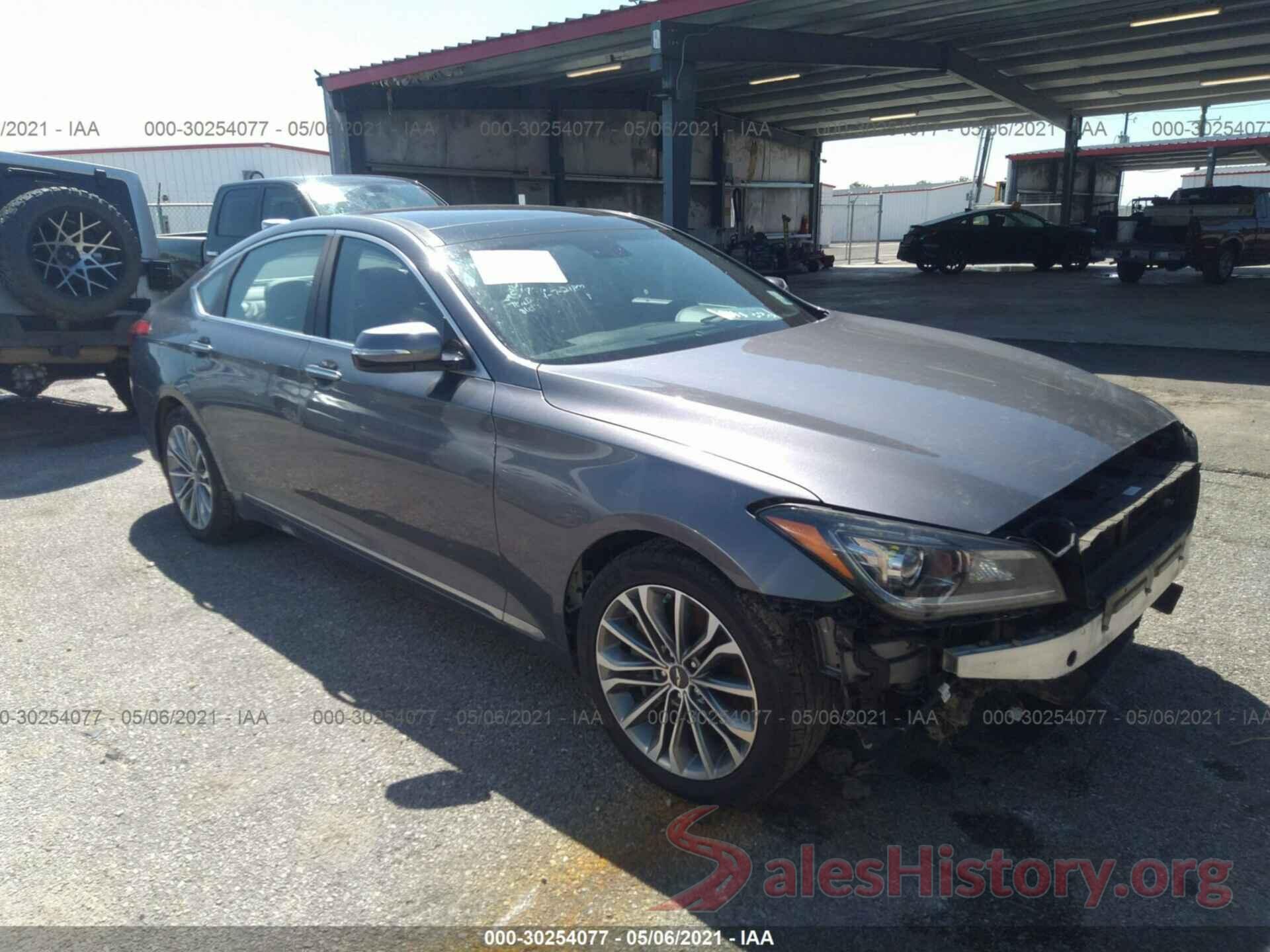 KMHGN4JE2GU138509 2016 HYUNDAI GENESIS