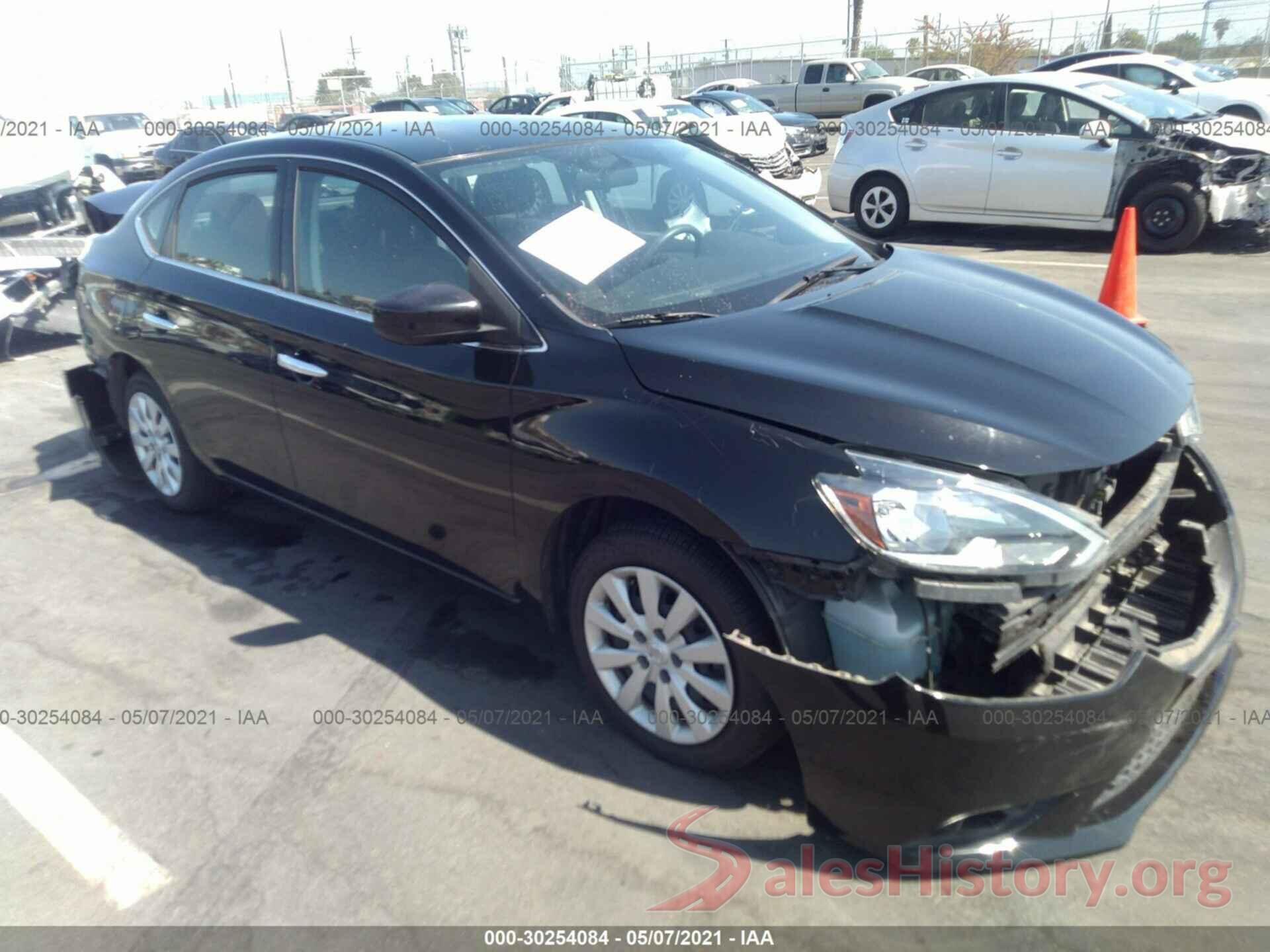 3N1AB7AP9JY300794 2018 NISSAN SENTRA