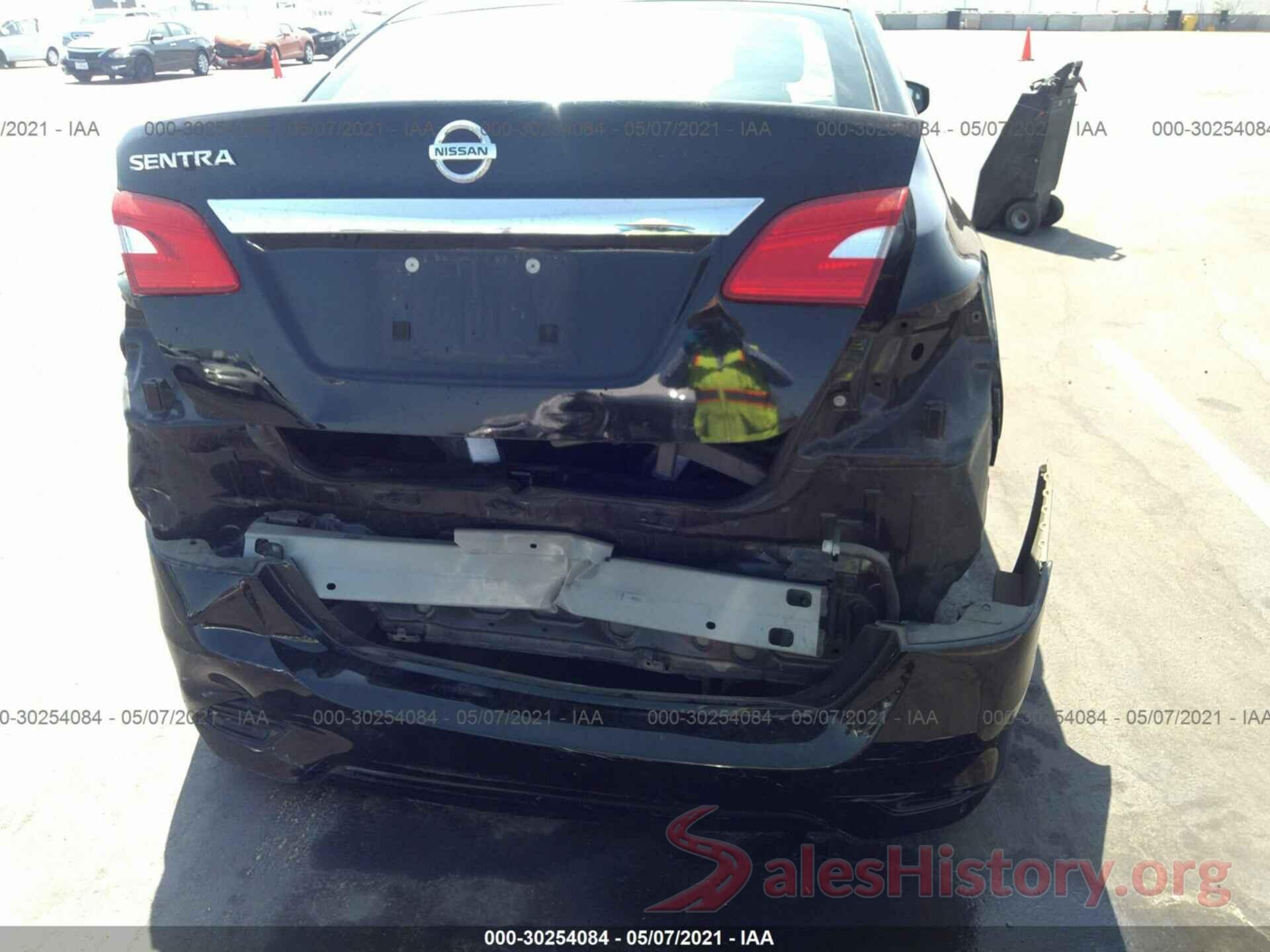 3N1AB7AP9JY300794 2018 NISSAN SENTRA