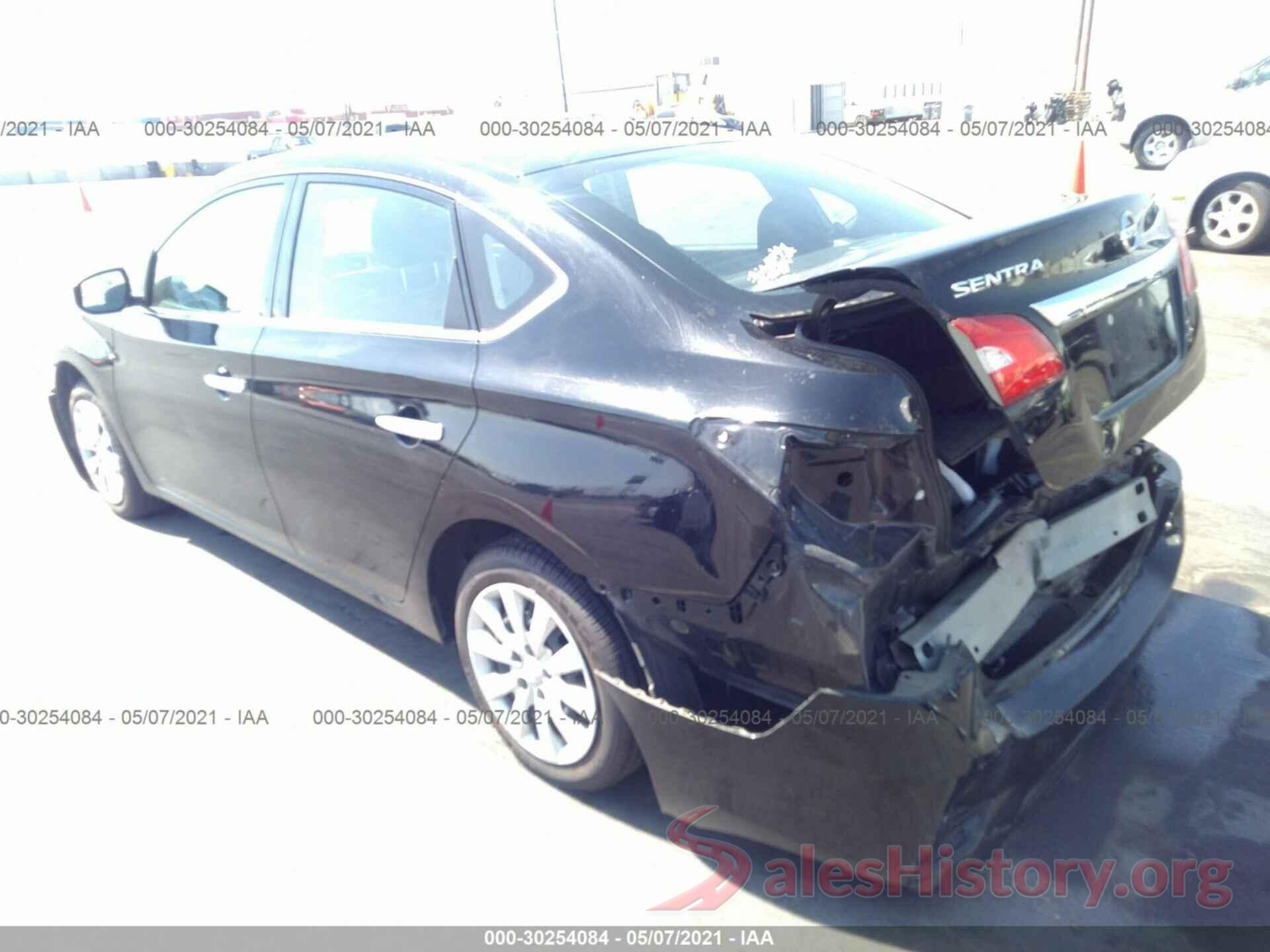 3N1AB7AP9JY300794 2018 NISSAN SENTRA