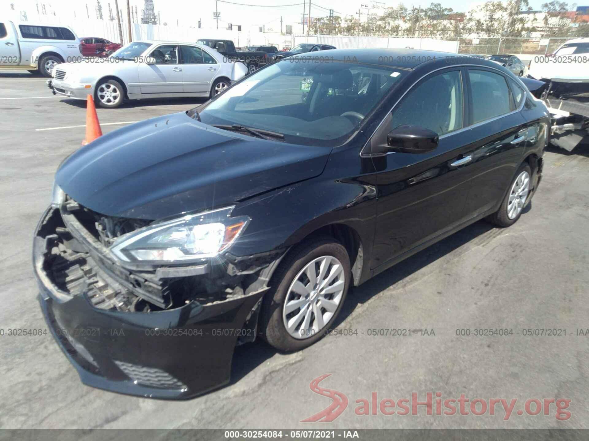 3N1AB7AP9JY300794 2018 NISSAN SENTRA