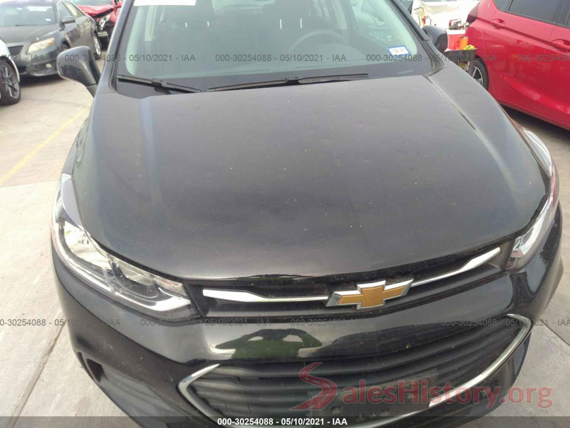 3GNCJKSB7LL167085 2020 CHEVROLET TRAX