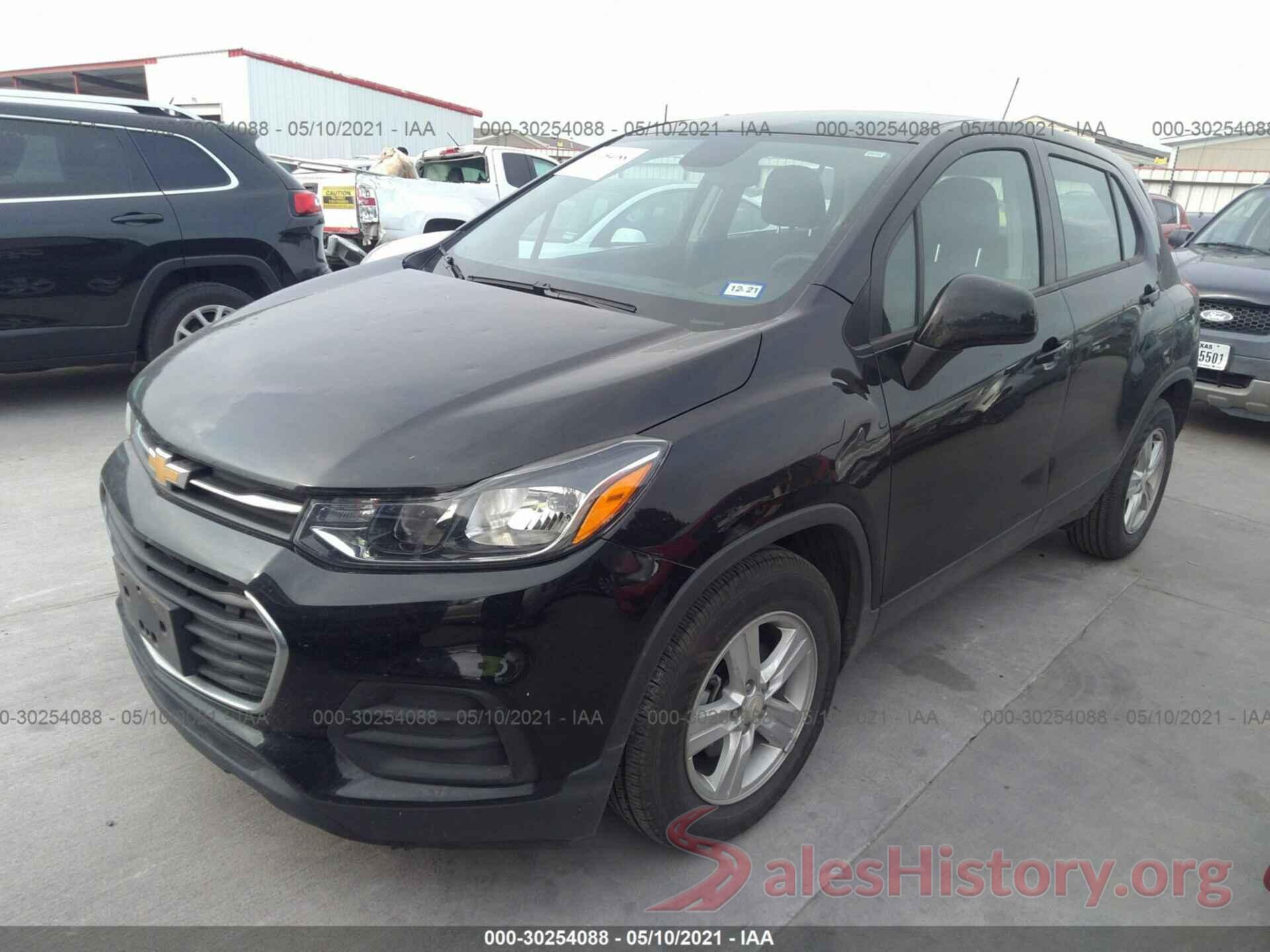 3GNCJKSB7LL167085 2020 CHEVROLET TRAX