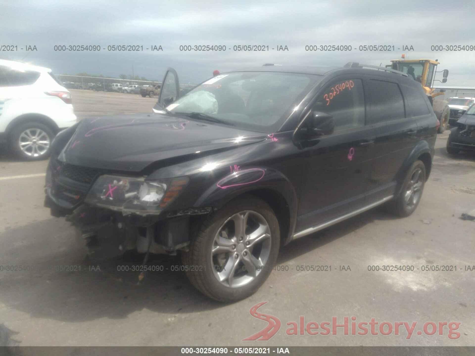 3C4PDDGG7HT595358 2017 DODGE JOURNEY