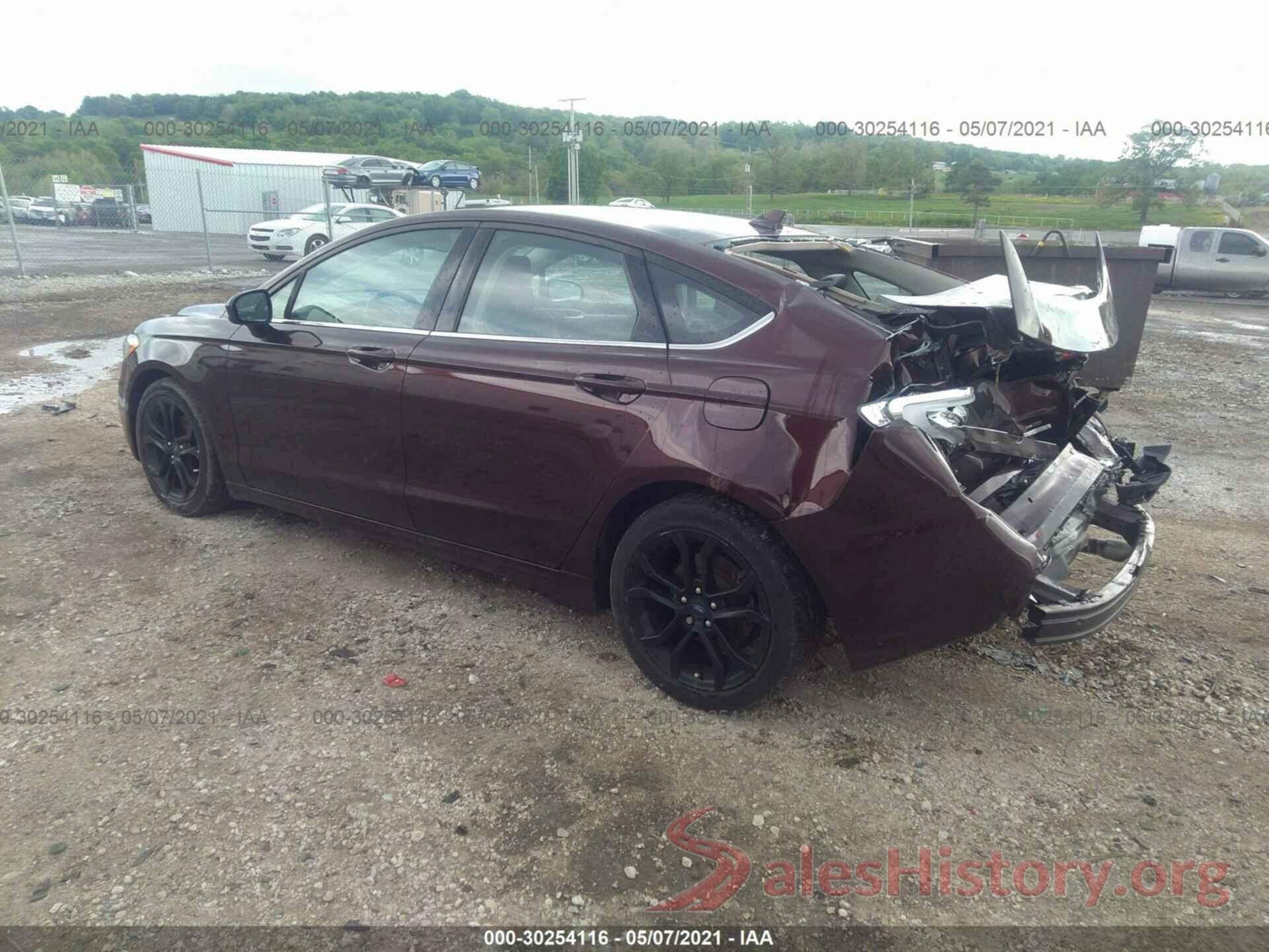 3FA6P0HD5KR160932 2019 FORD FUSION