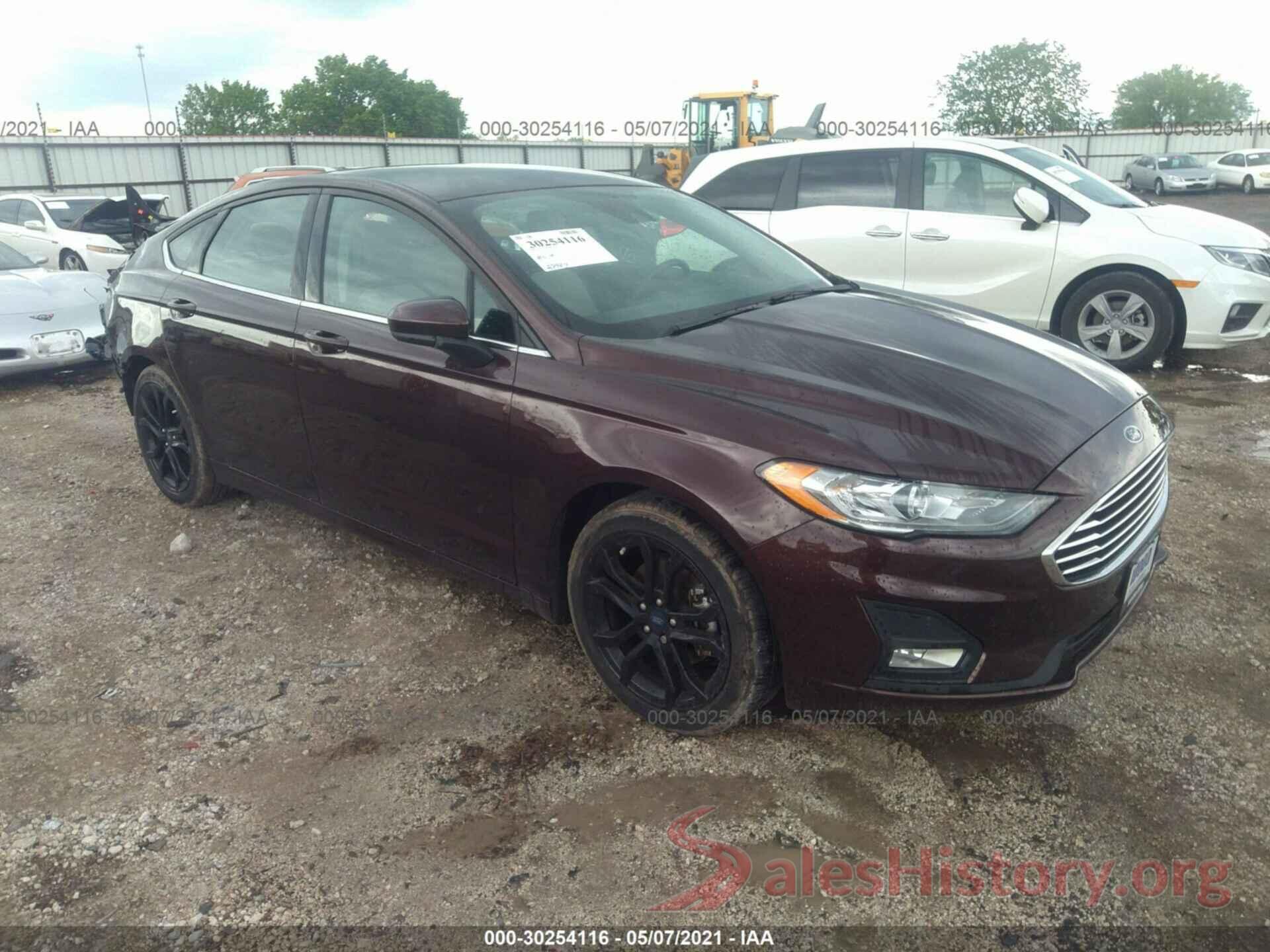 3FA6P0HD5KR160932 2019 FORD FUSION