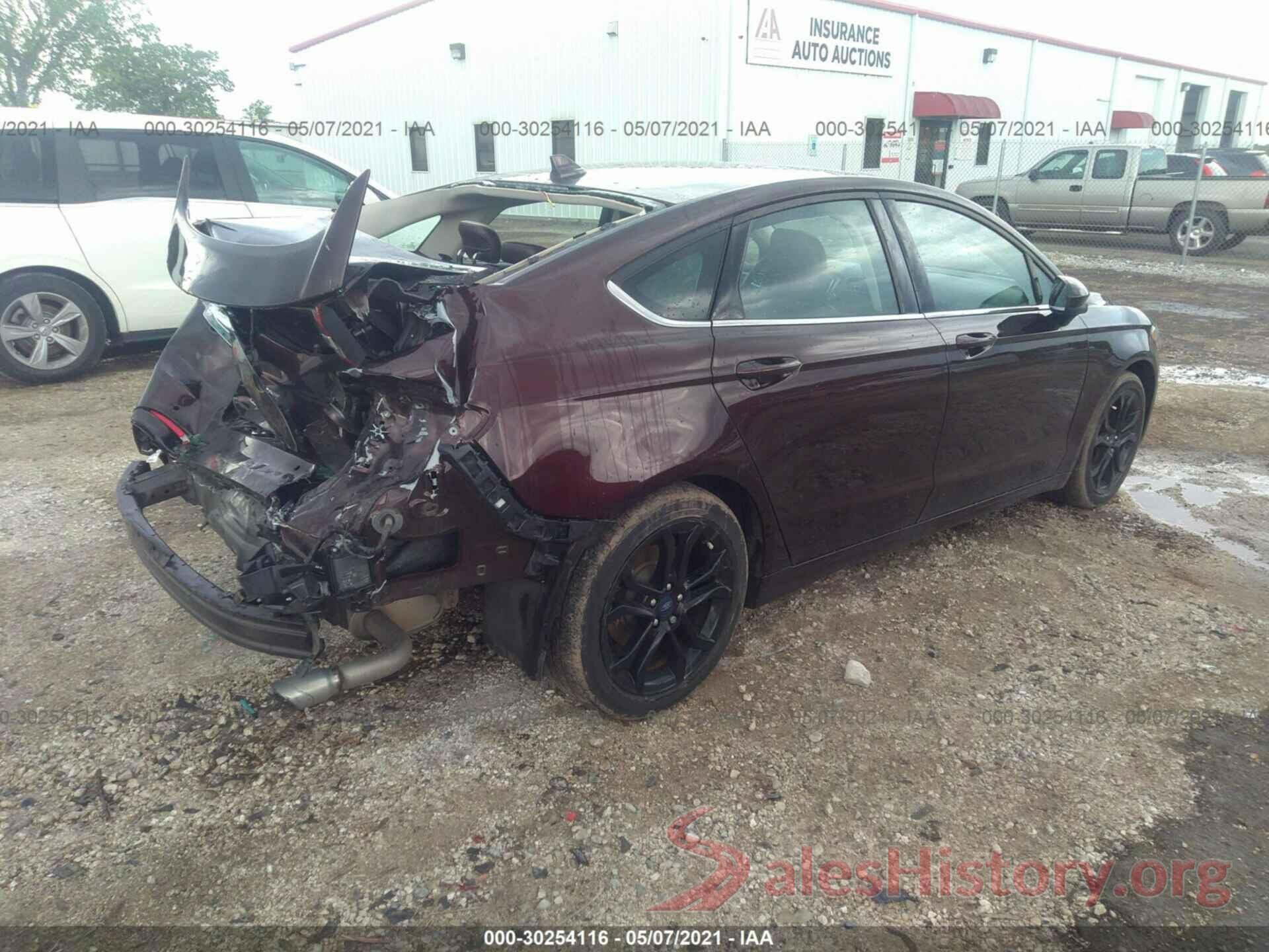 3FA6P0HD5KR160932 2019 FORD FUSION