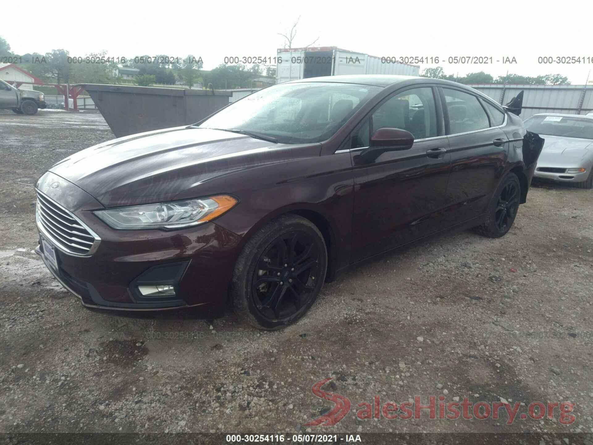 3FA6P0HD5KR160932 2019 FORD FUSION