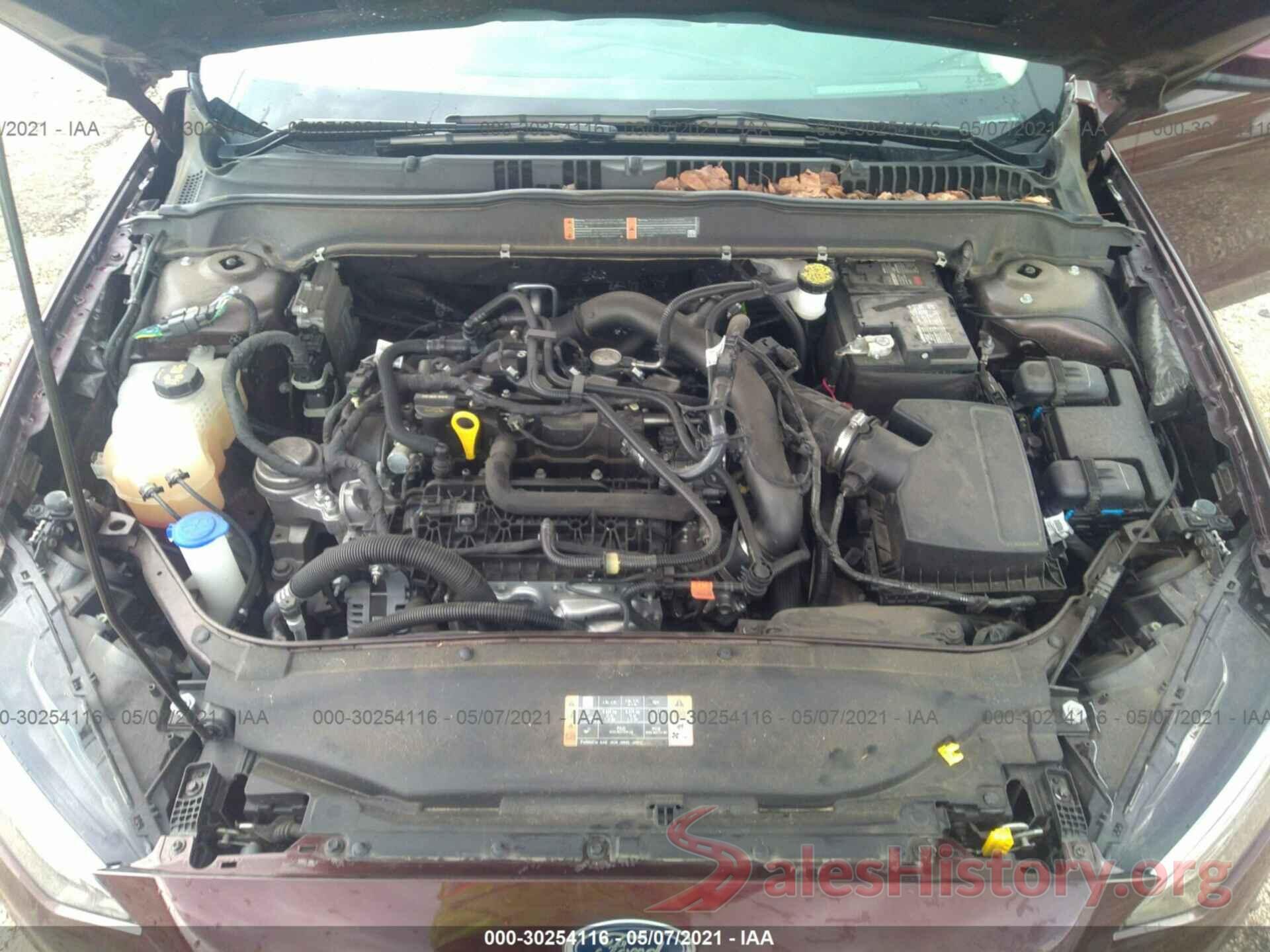 3FA6P0HD5KR160932 2019 FORD FUSION