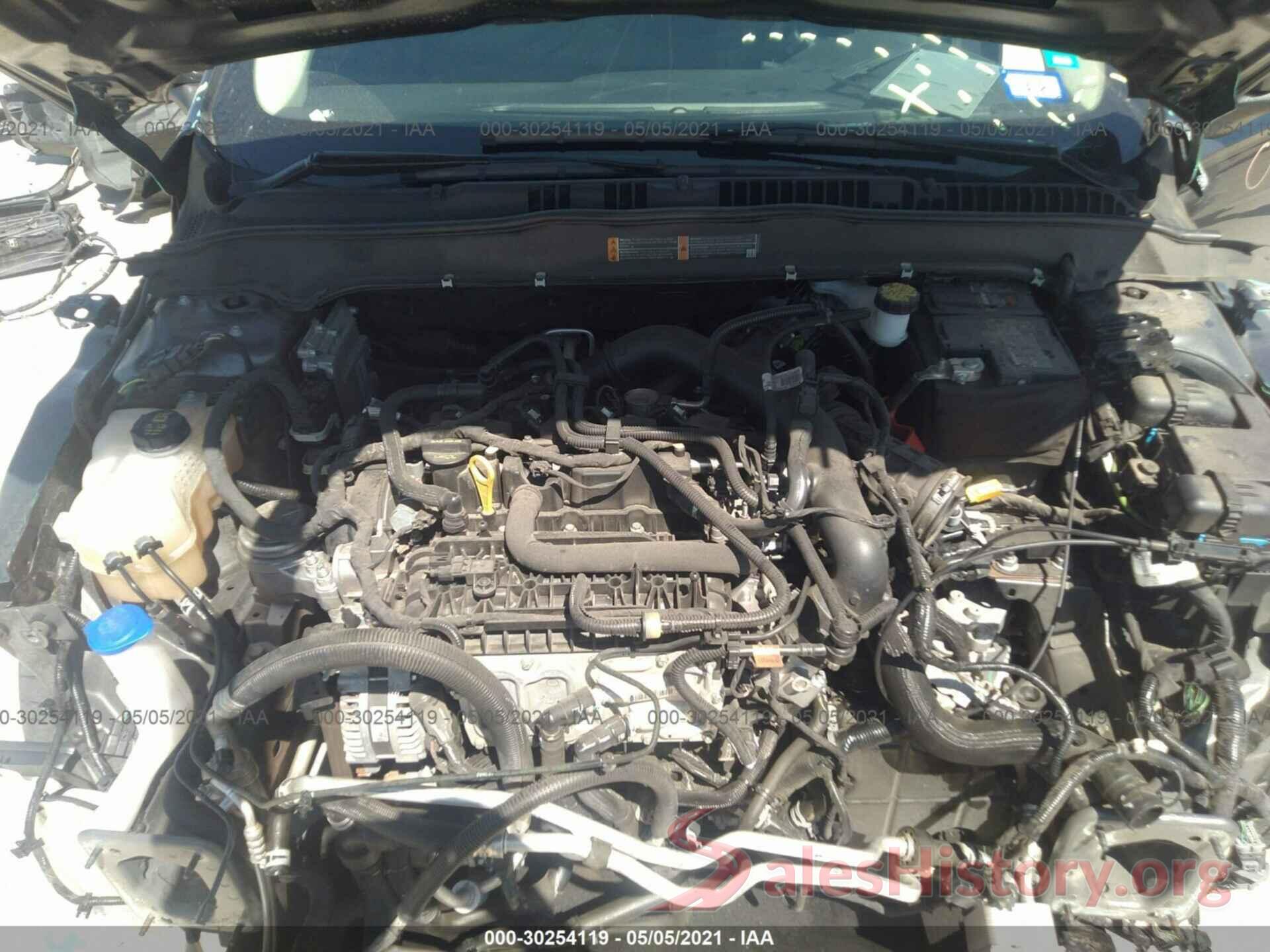 3FA6P0HD4KR132281 2019 FORD FUSION