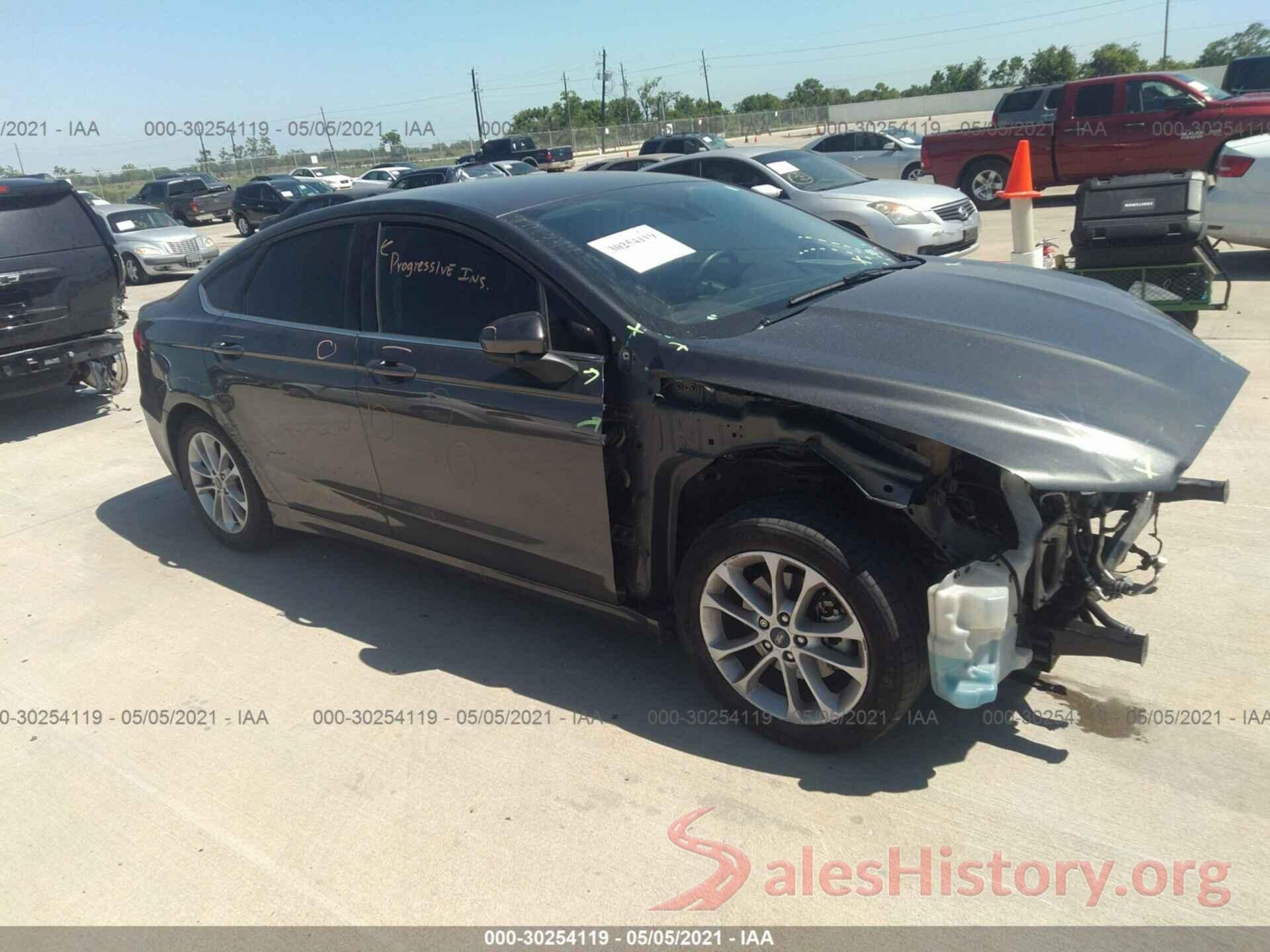 3FA6P0HD4KR132281 2019 FORD FUSION